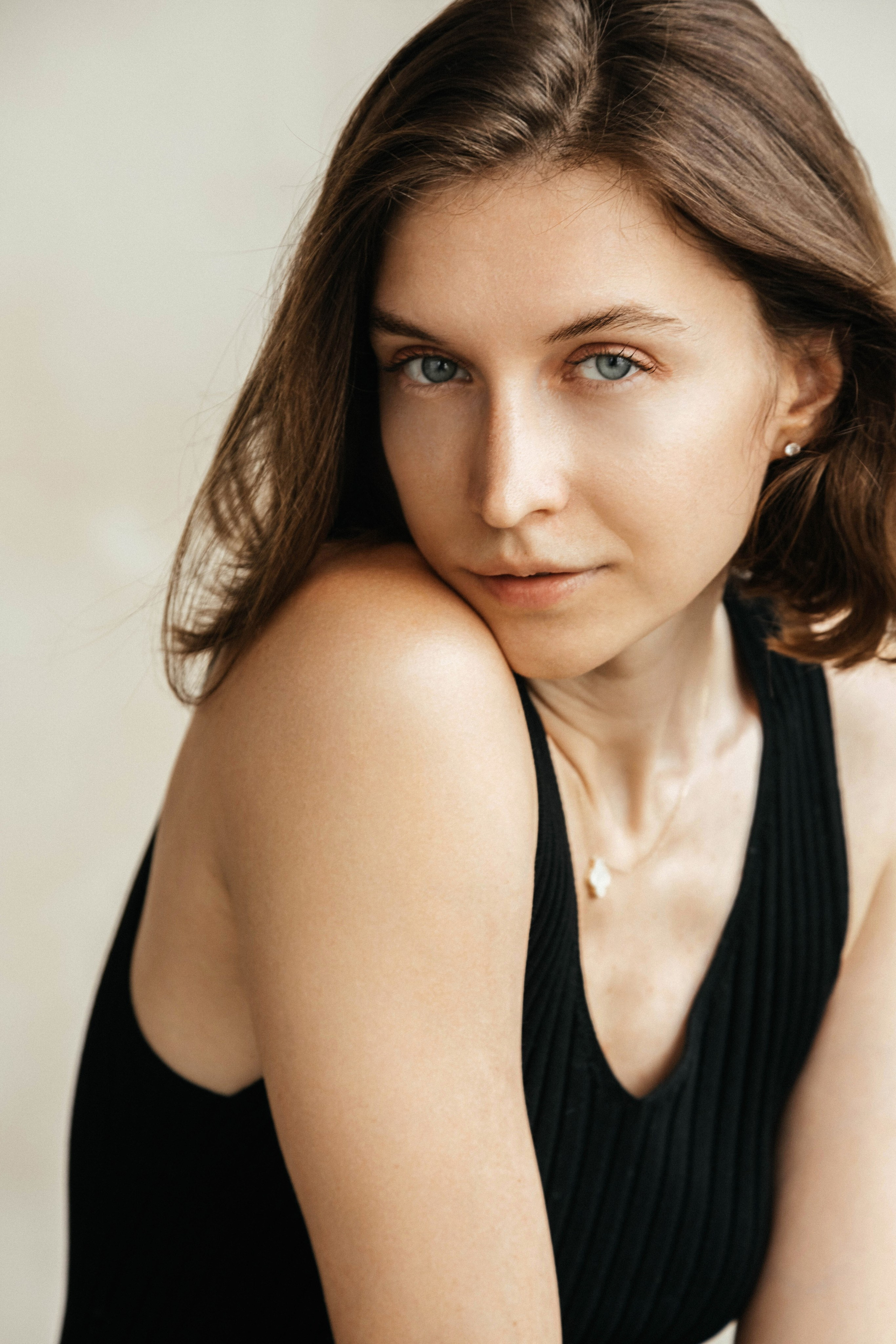 Аня. Портретная фотосессия. Фотограф Ксения Третьякова, Санкт-Петербург