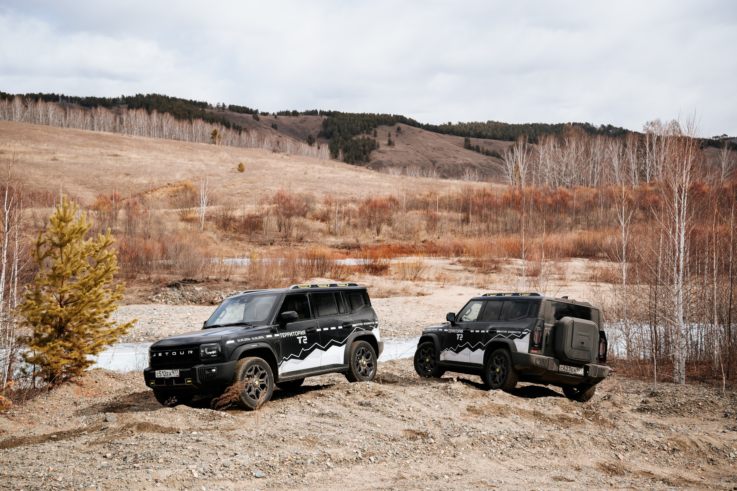 Автопробег Jetour T2. Ilya Foxy — автомобильный фотограф