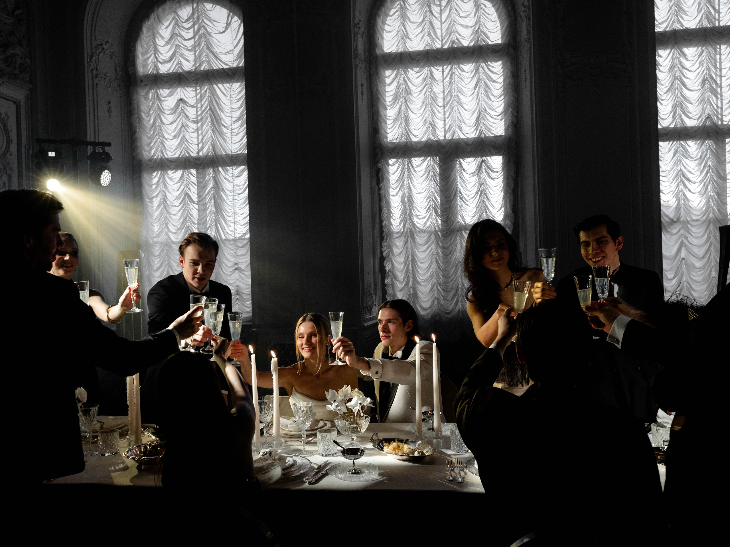 Анна и Георгий. Свадебный фотограф в Москве Топтыгин Иван