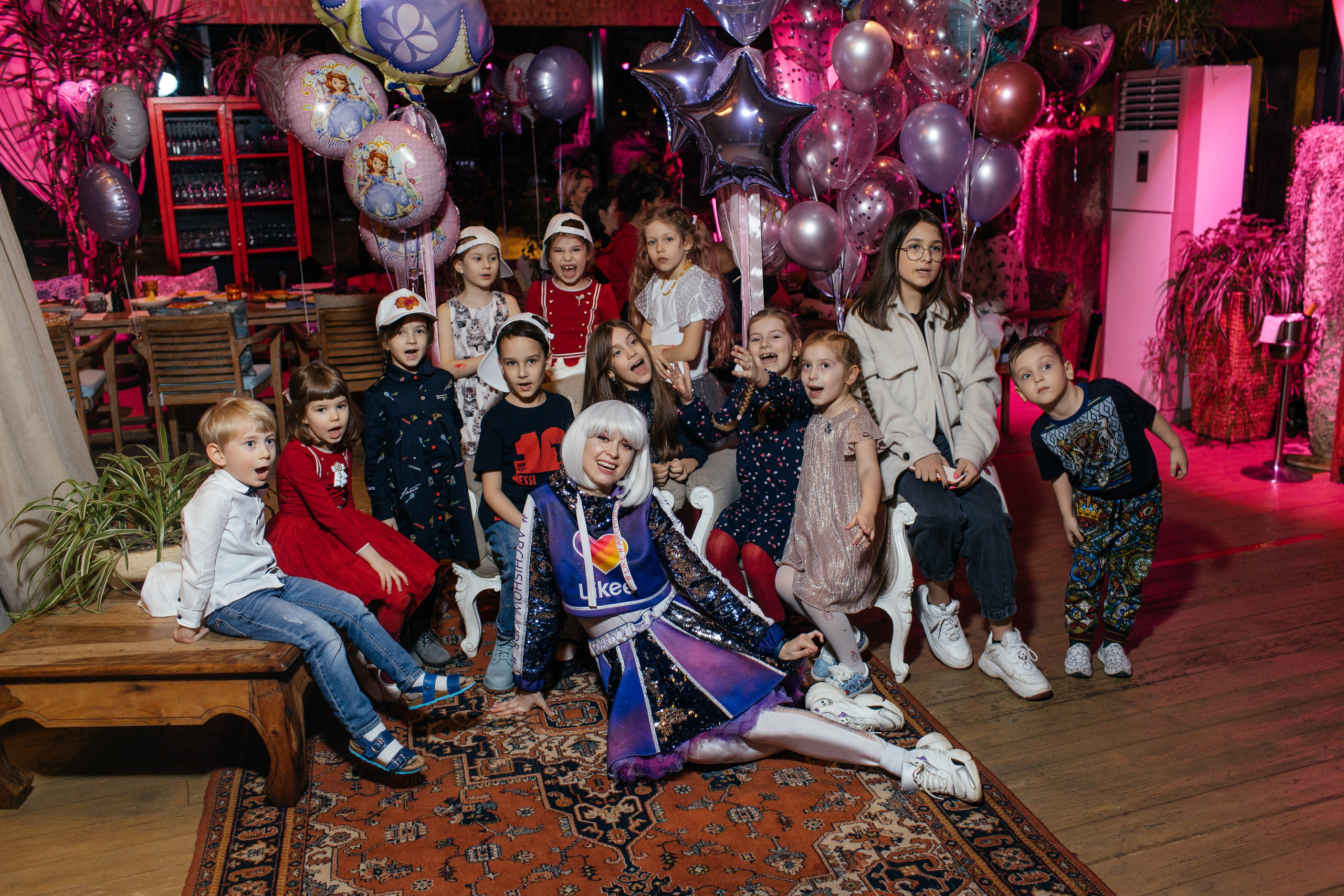 Алине 7 лет. Свадебный и семейный фотограф