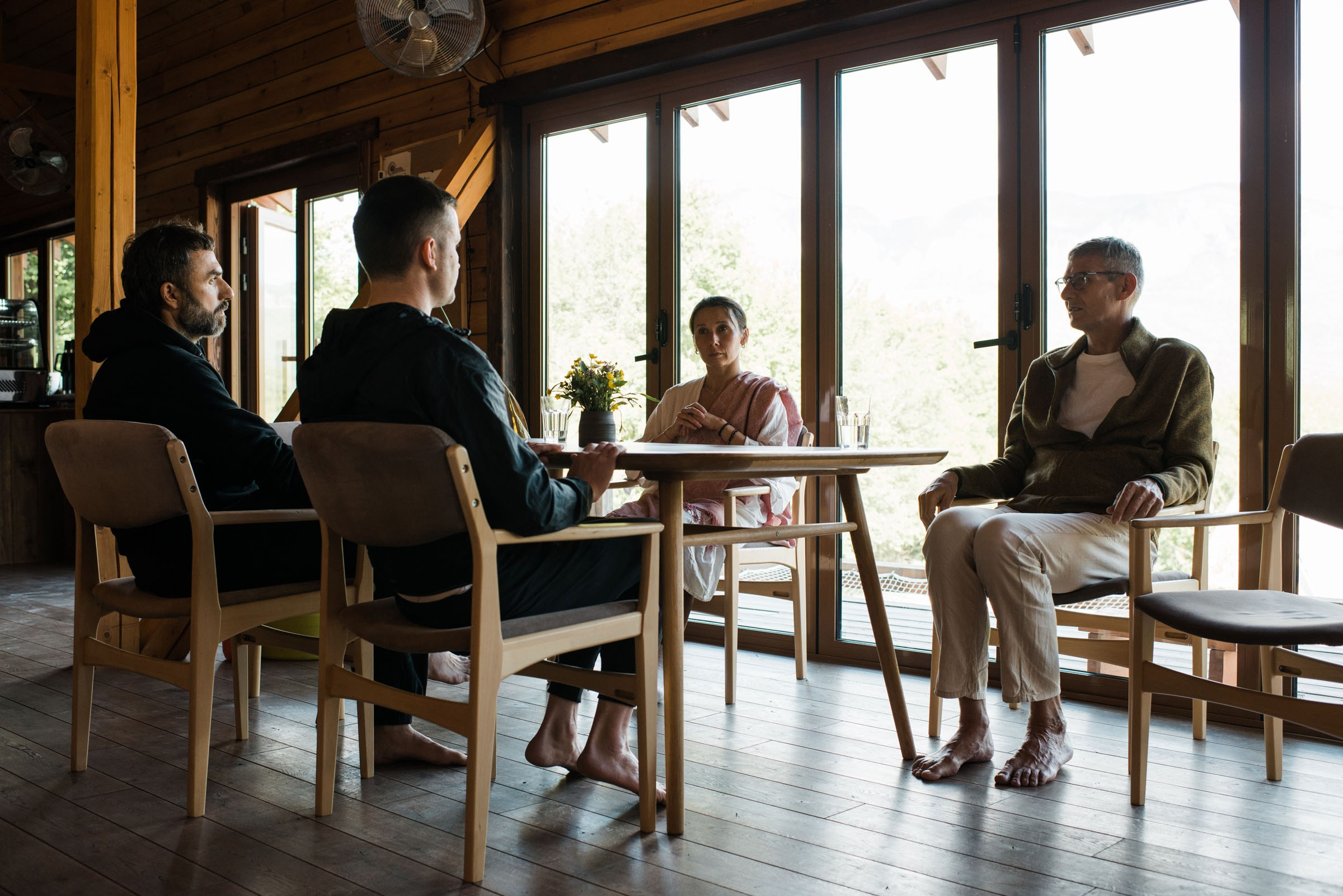 Дана / Ретрит-Випассана с Энтони Марквеллом. Фотограф Алутера Ирина