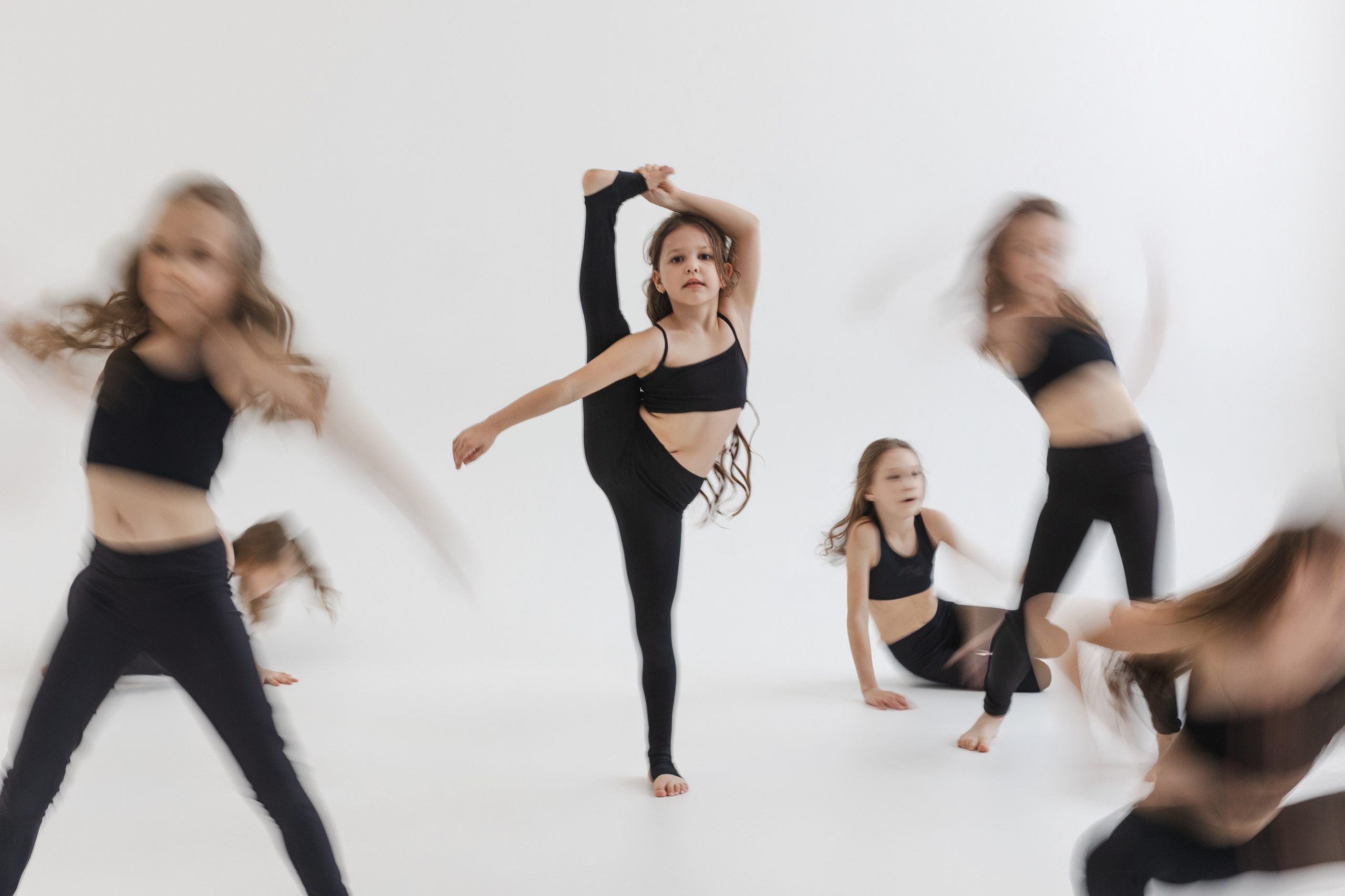 Детская танцевальная группа. Фотограф в Санкт-Петербурге