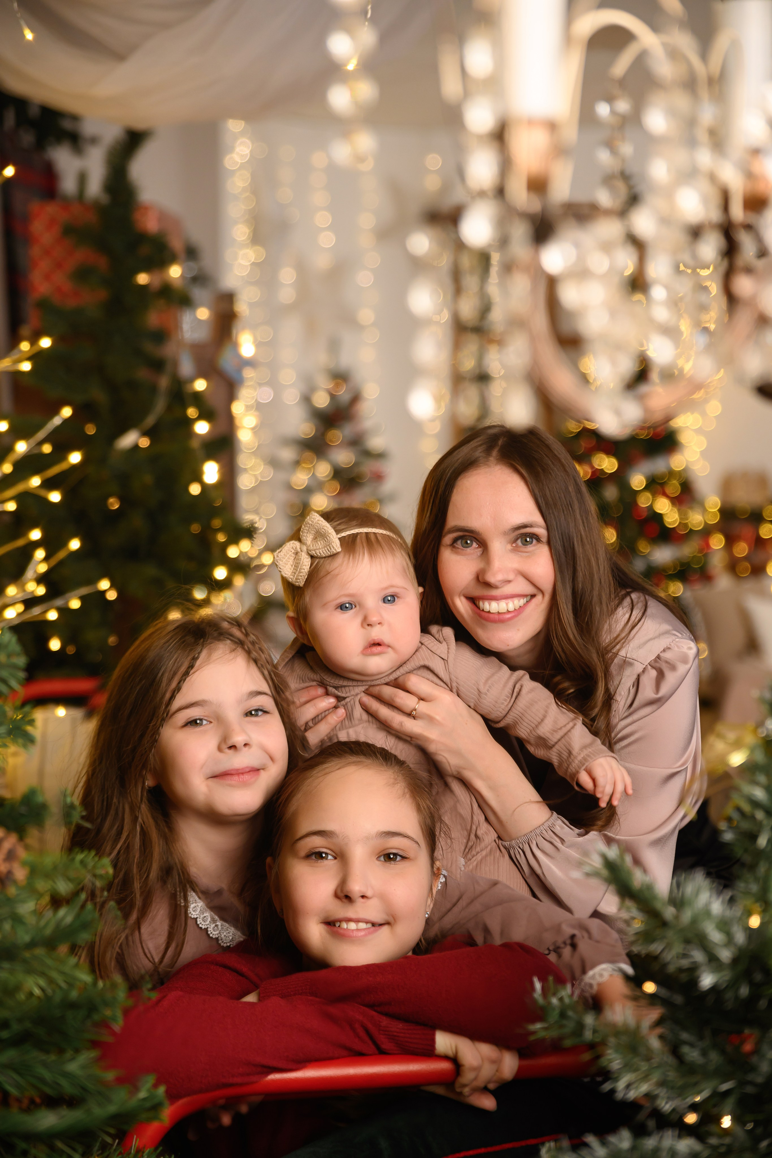 Новогодние истории. Фотограф новорожденных Екатеринбург, Первоуральск