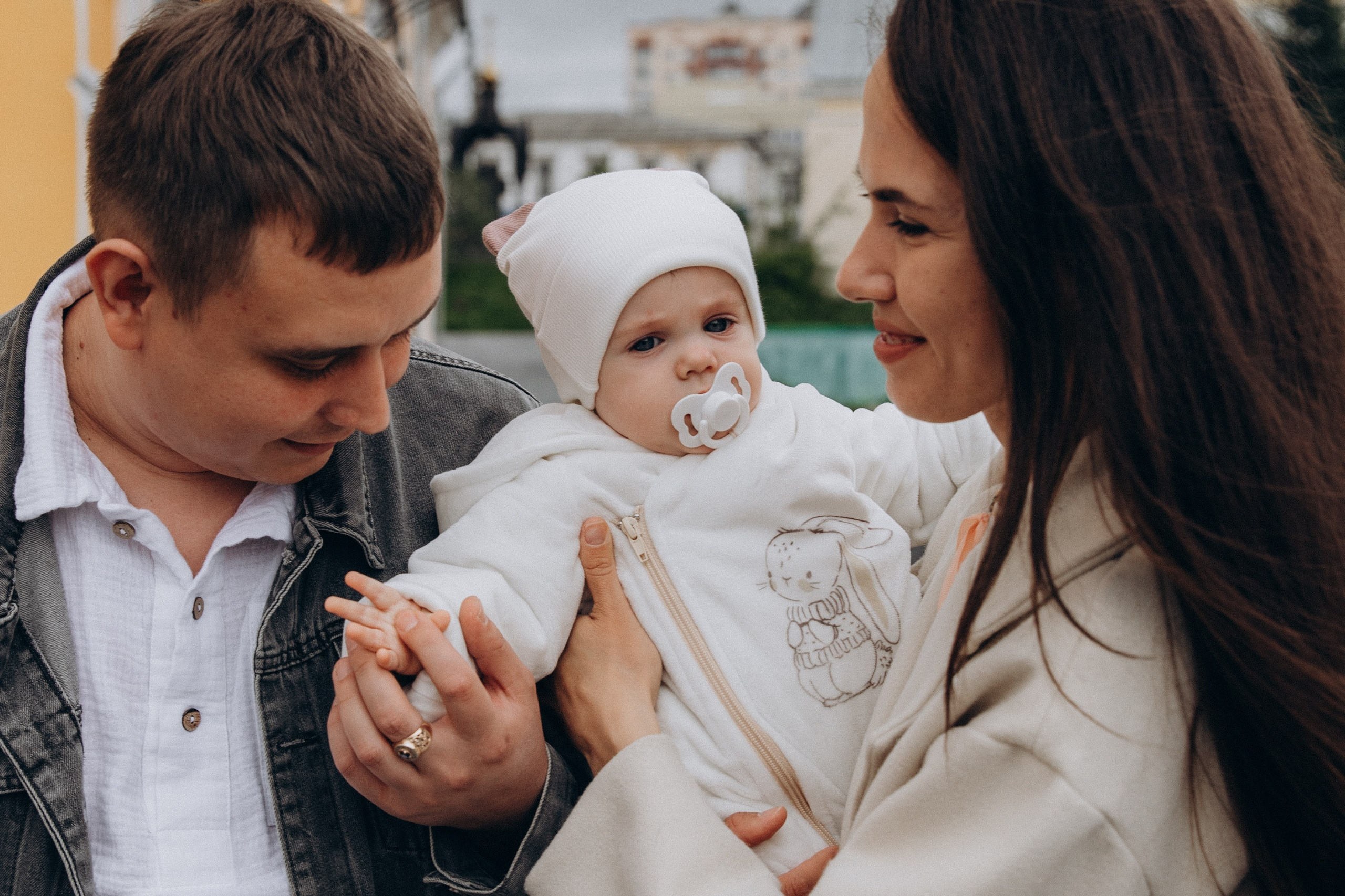 Крестины Вероники. Семейный фотограф документалист в Пензе Лопатинская Татья