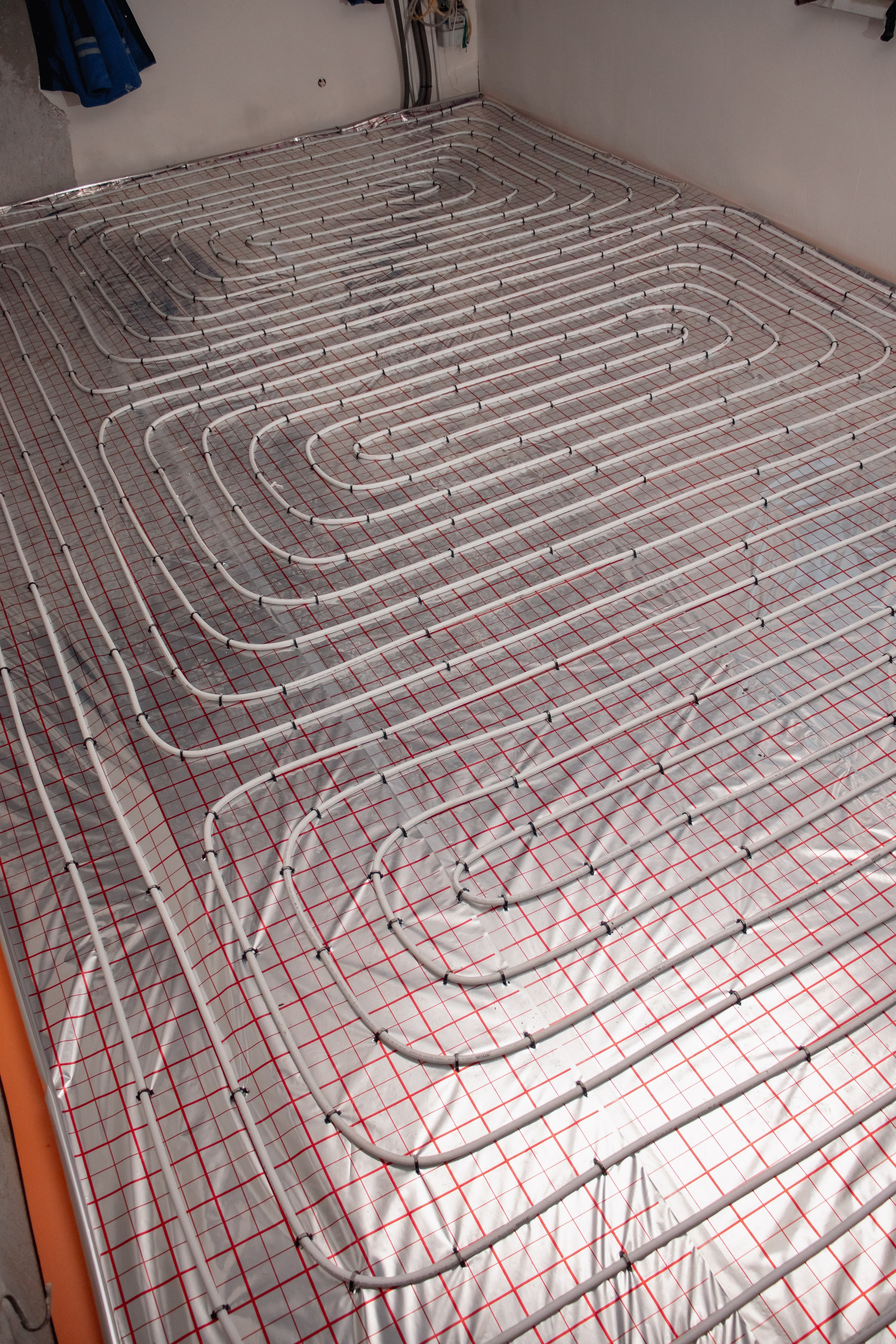 2-этажный дом г. Калининград СНТ Золотая Осень. Монтаж отопления в Калининграде | Балтийский сантехник