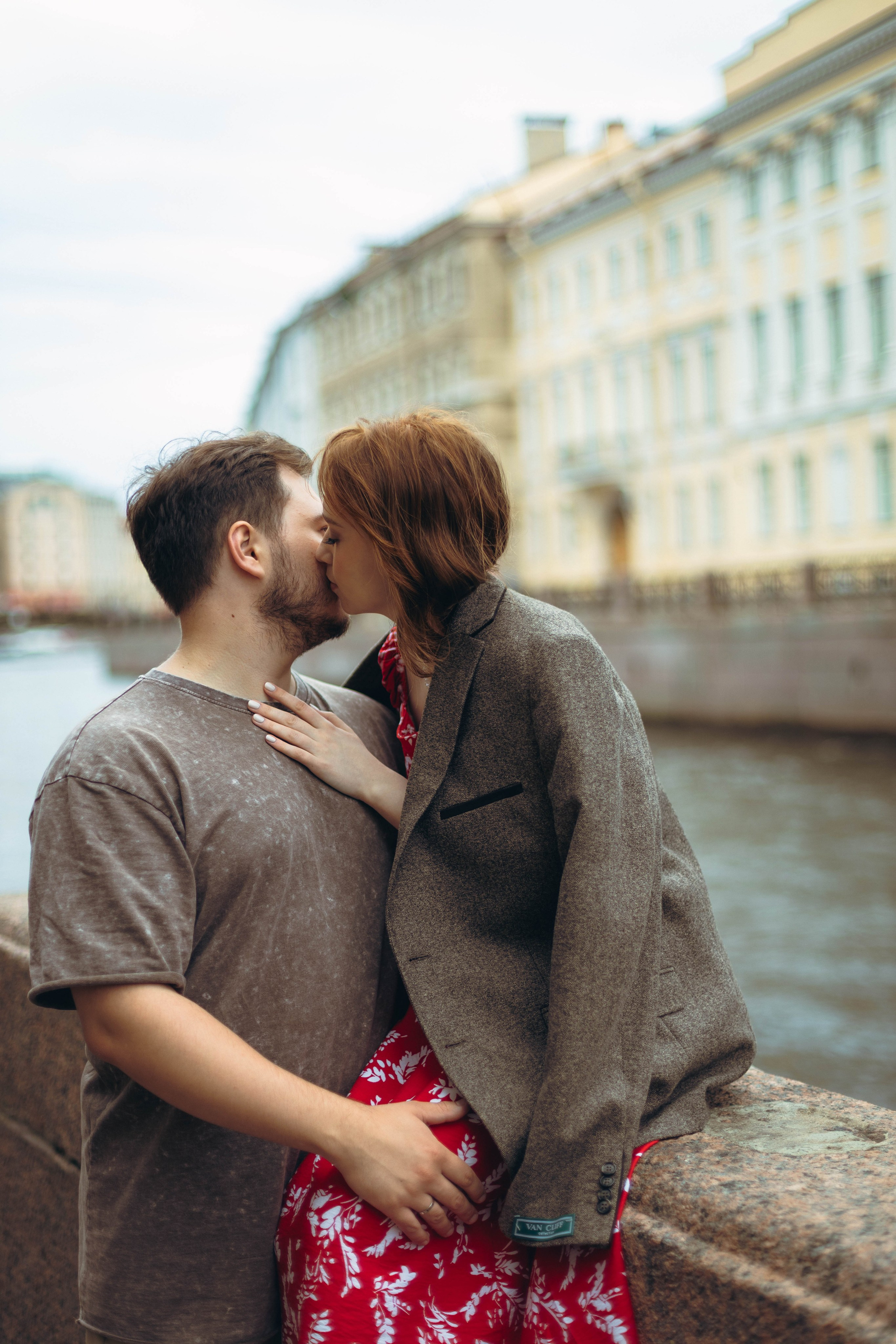 Love story Зимний мост. Фотограф в Санкт-Петербурге Полина