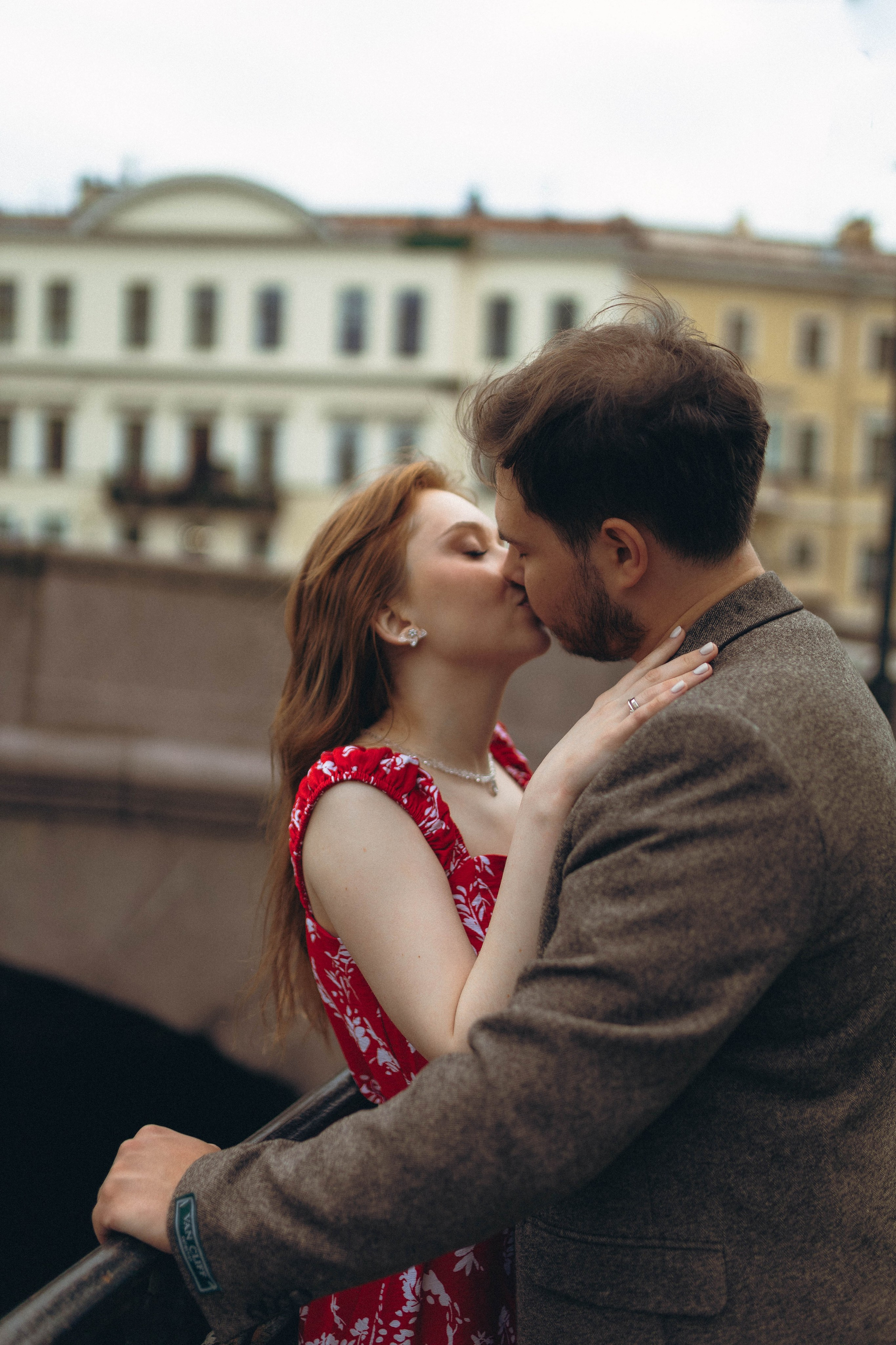 Love story Зимний мост. Фотограф в Санкт-Петербурге Полина