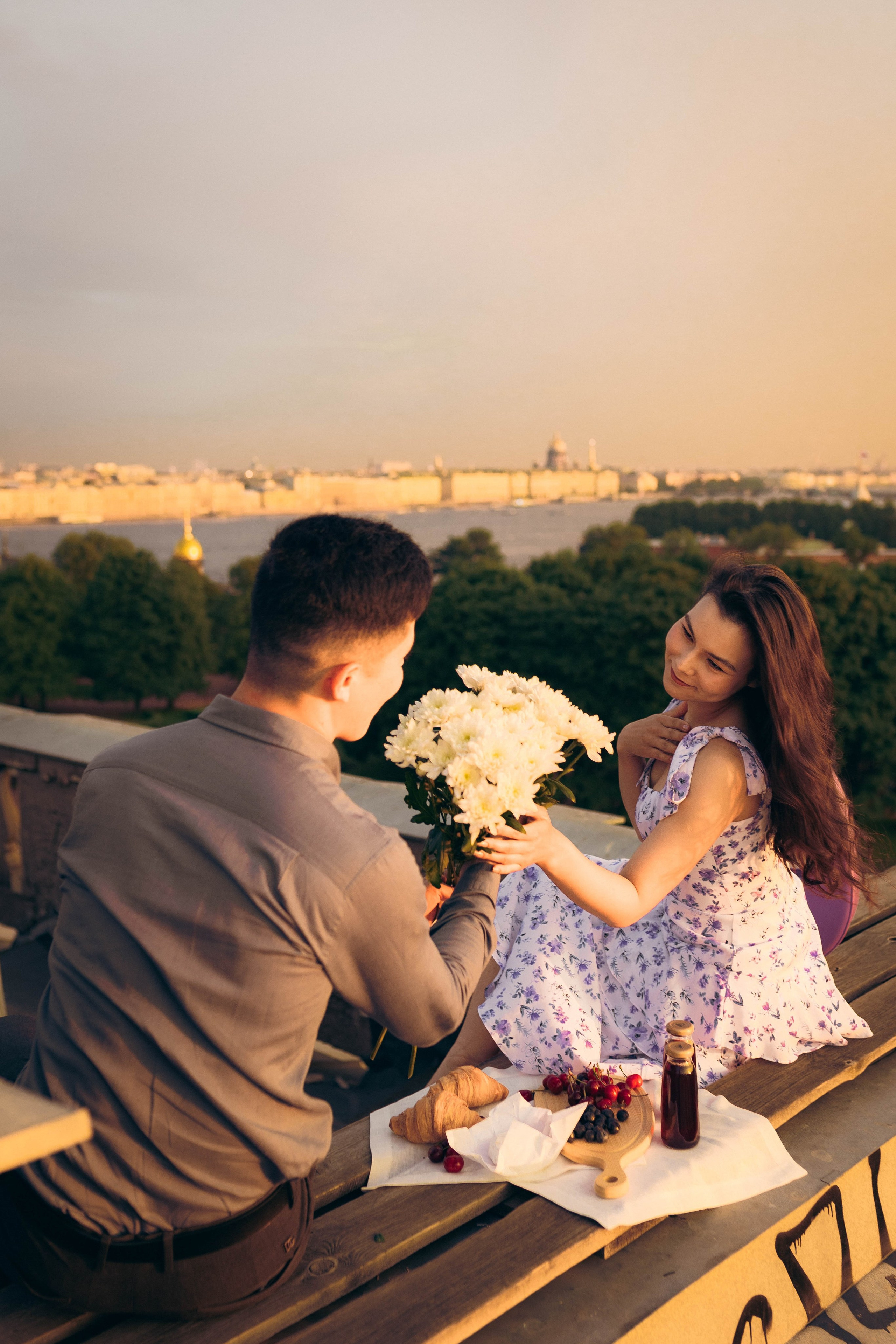 5 крыша. Фотограф в Санкт-Петербурге Полина