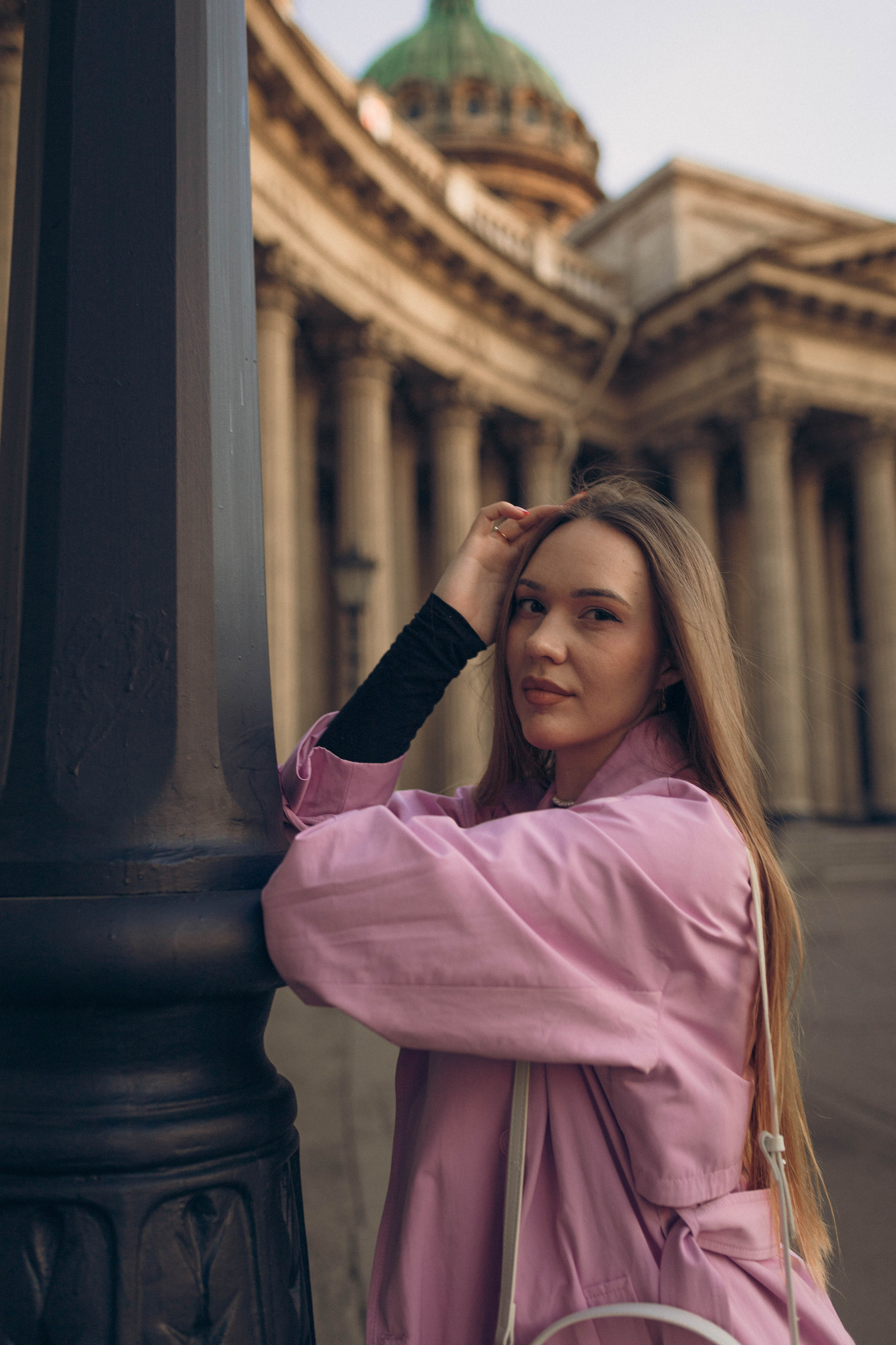 Прогулочные съемки. Фотограф в Санкт-Петербурге Полина