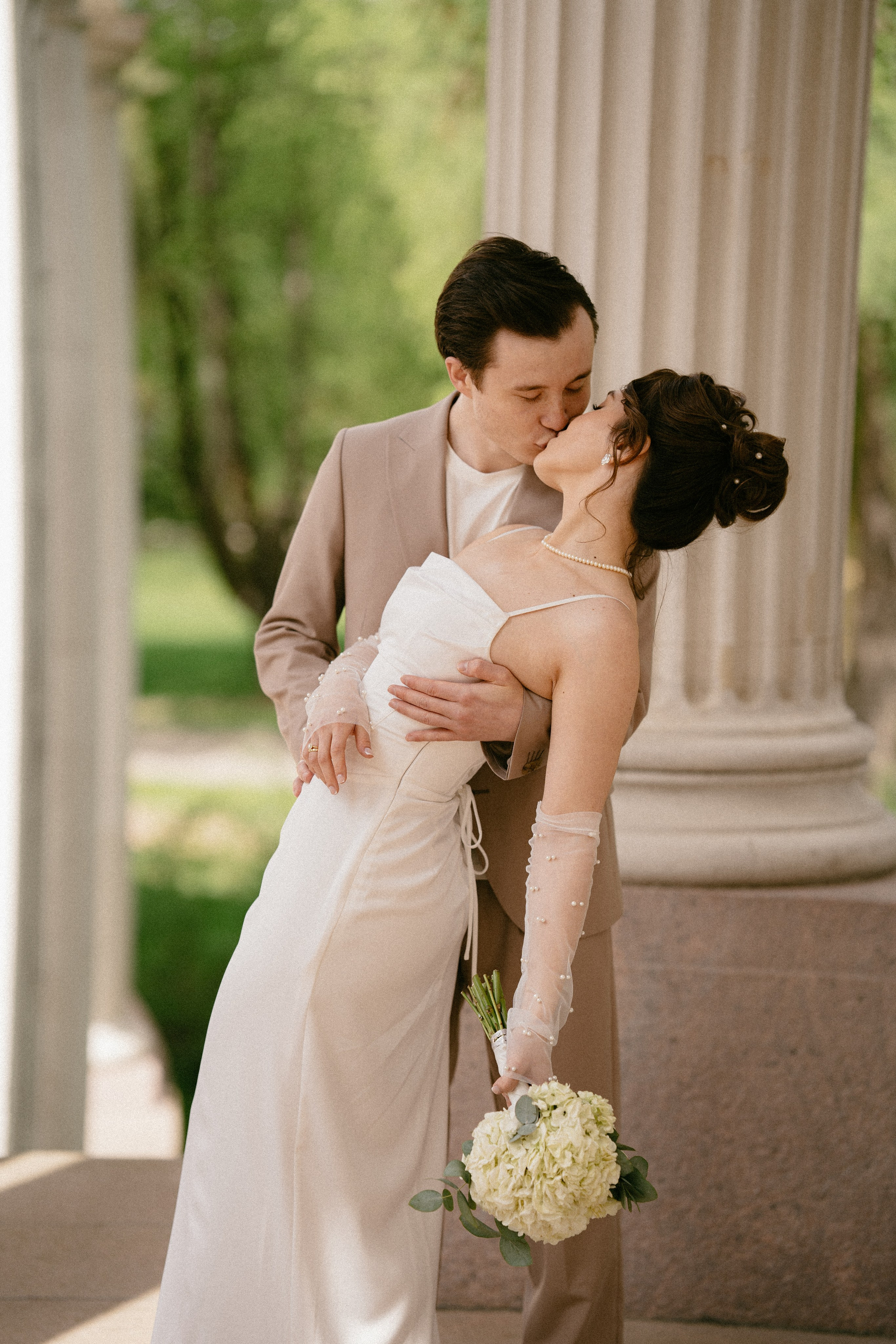 Лена & Герман. Свадебный и семейный фотограф в Москве Ксения Шведова