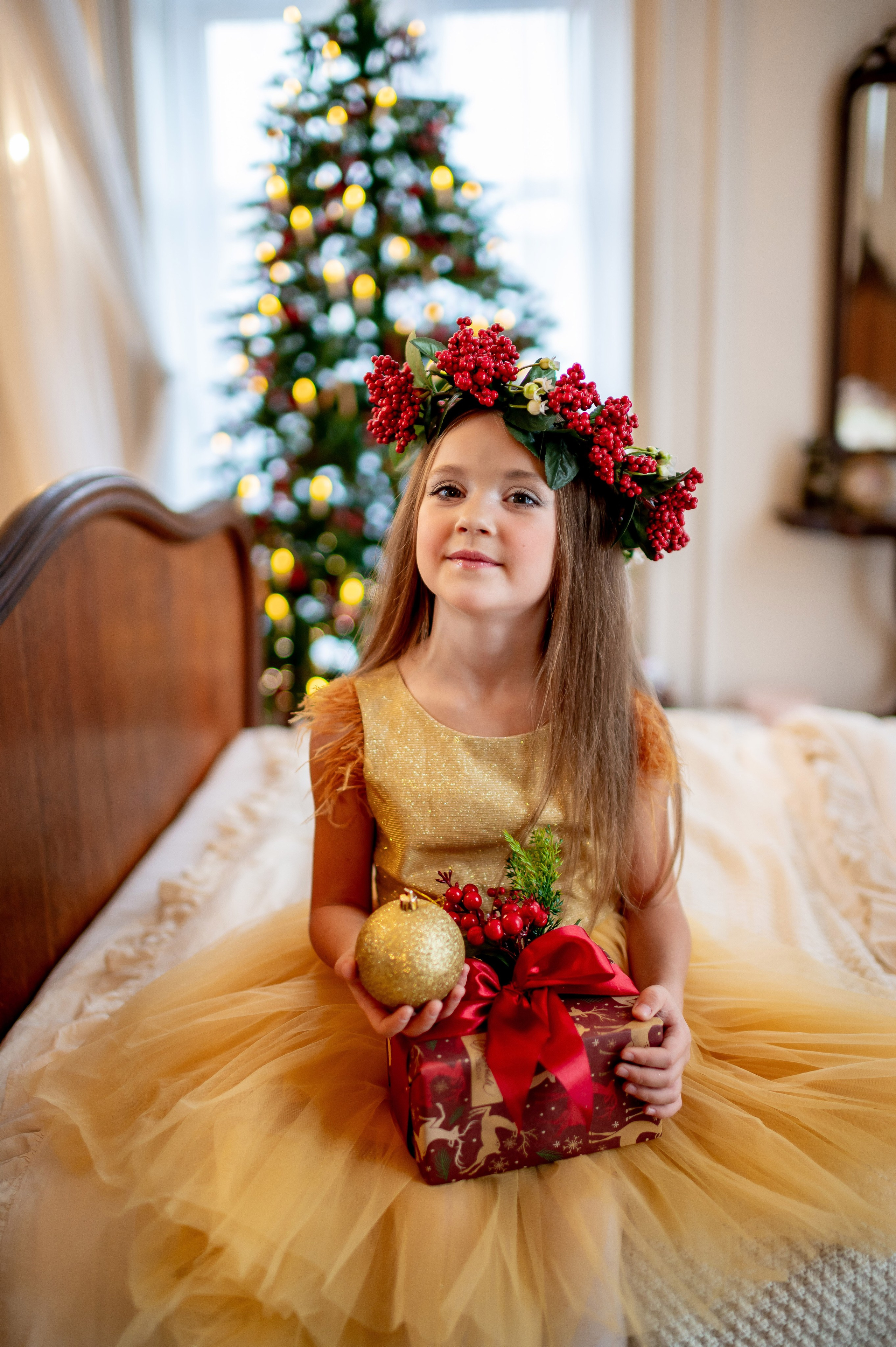 Новогодняя фотосессия в Leona Stage. Портретный, семейный и свадебный фотограф в Санкт-Петербурге и в Пушкине Ширяев Денис