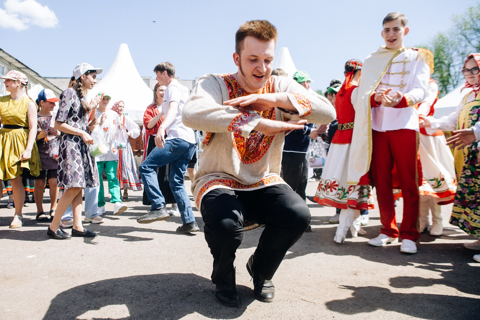 Праздник в Шуйском доме-интернате. Портретный фотограф в Иванове Ольга Гуральник