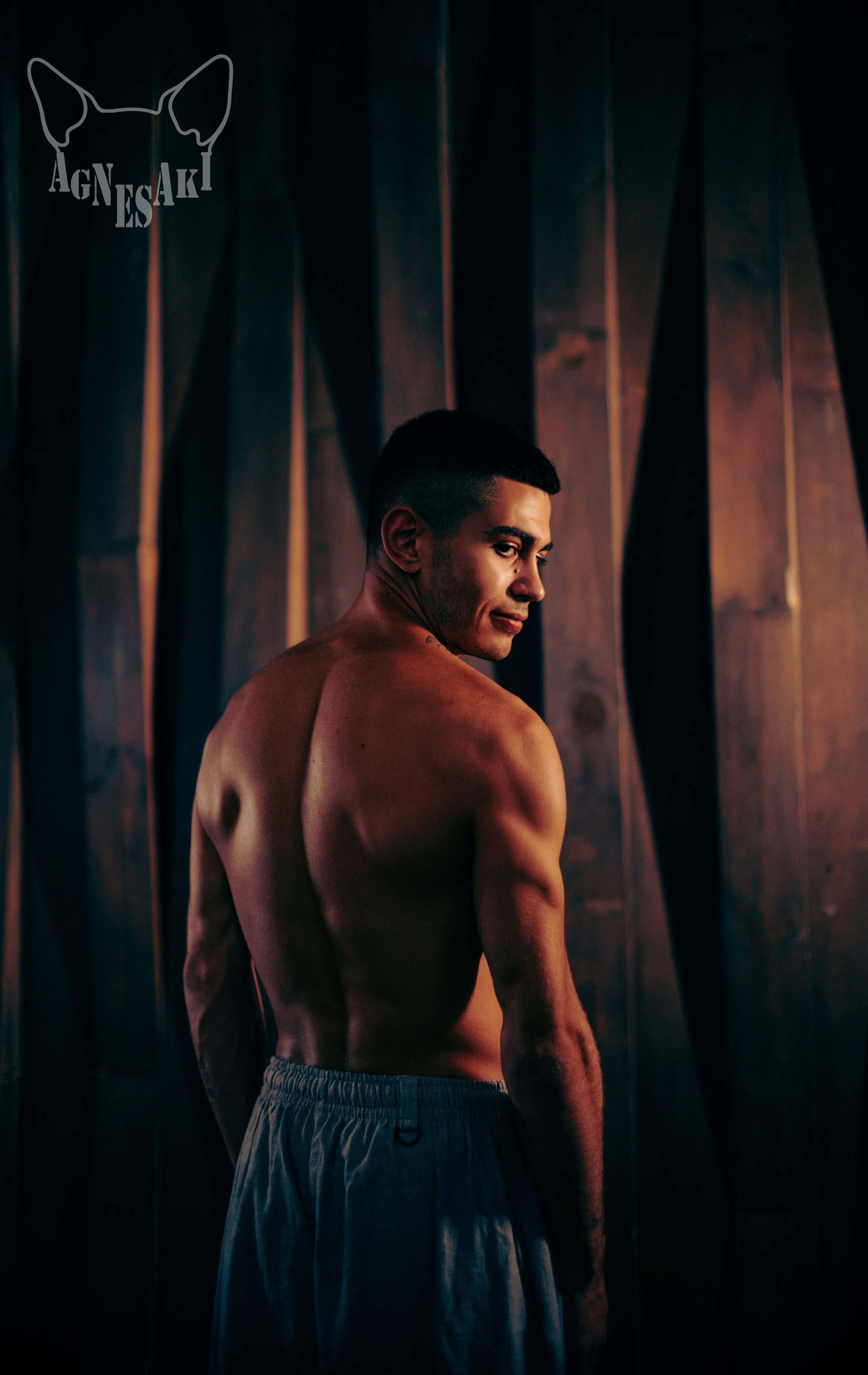 Dark. Agnes Aki  Твой НЮ фотограф в Москве