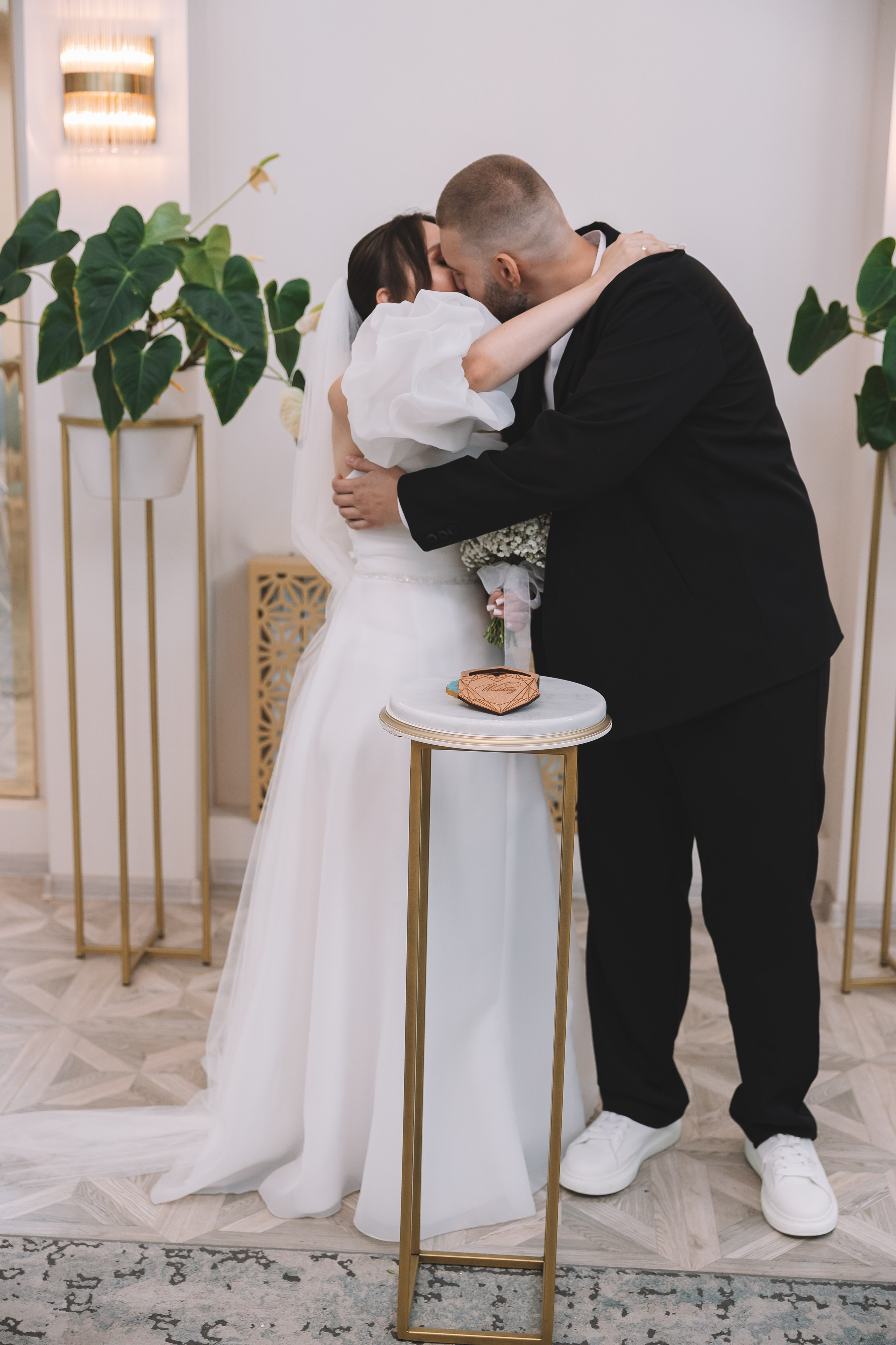 Ульяна и Артем. Свадебный фотограф в Москве — Оскар Гелманов