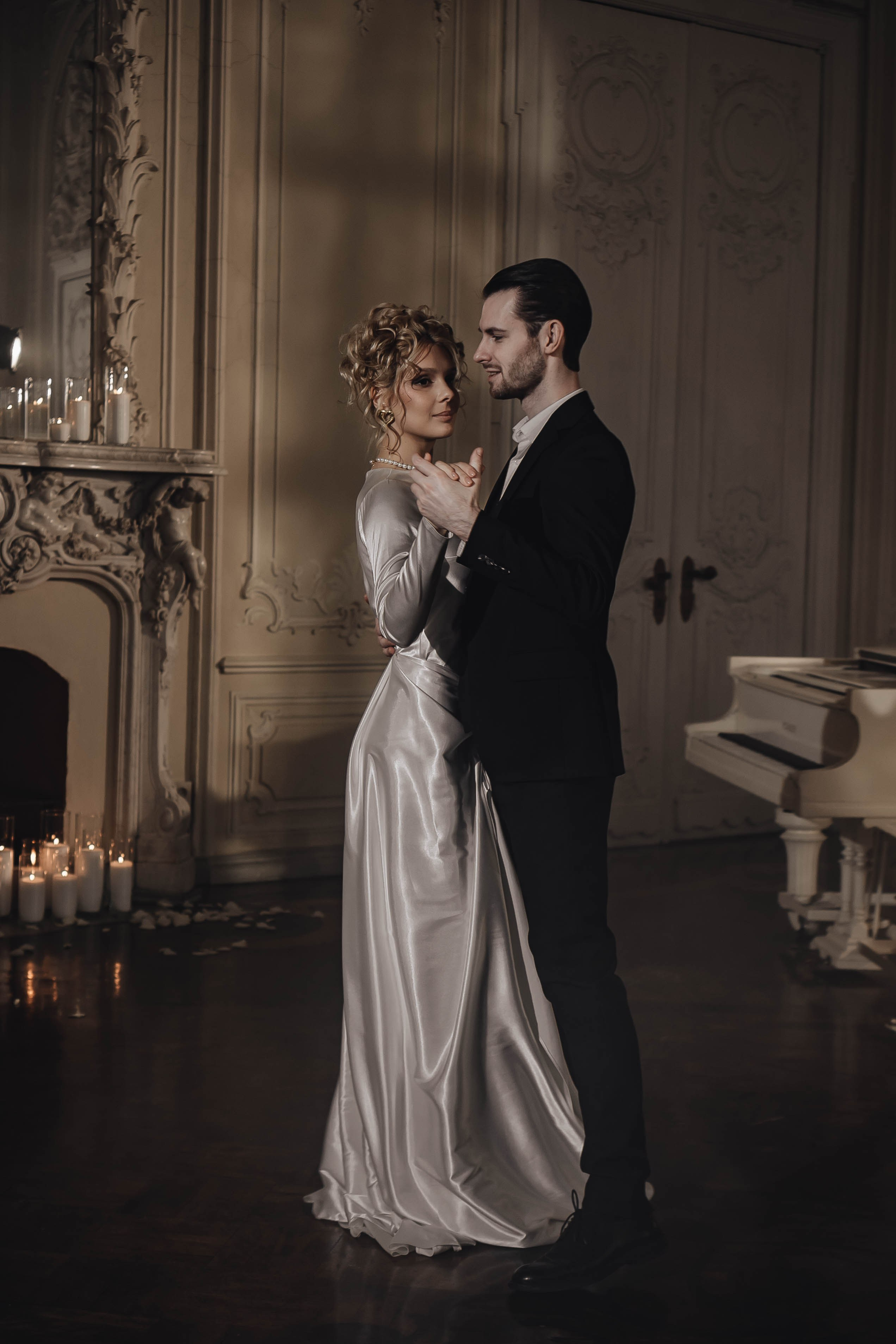 СВАДЕБНАЯ ФОТОСЕСИИЯ В НИКОЛАЕВСКОМ ДВОРЦЕ. Профессиональный фотограф, Санкт-Петербург — Виктория Богомолова