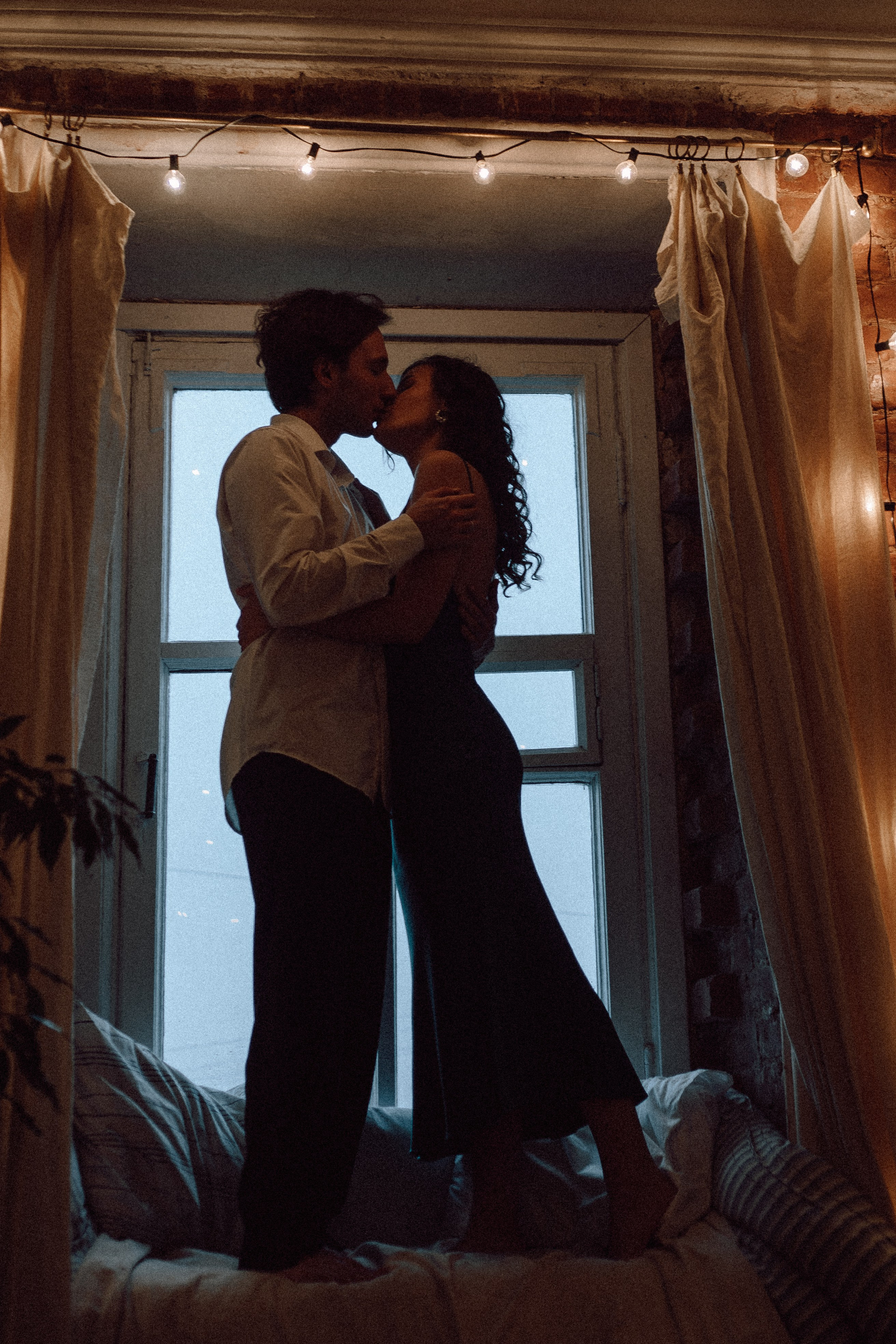 Любовь с новогодним вайбом. Профессиональный фотограф, Санкт-Петербург — Виктория Богомолова