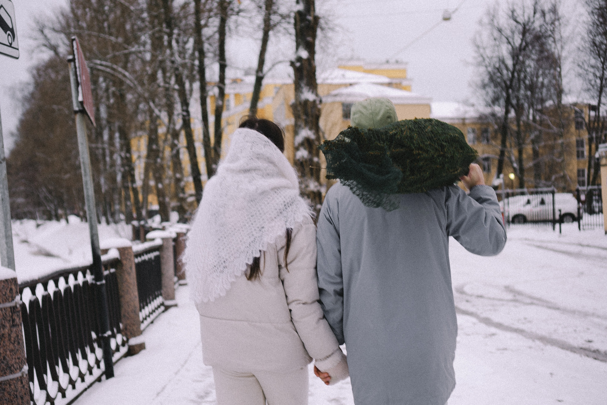 Зимняя история. Профессиональный фотограф, Санкт-Петербург — Виктория Богомолова