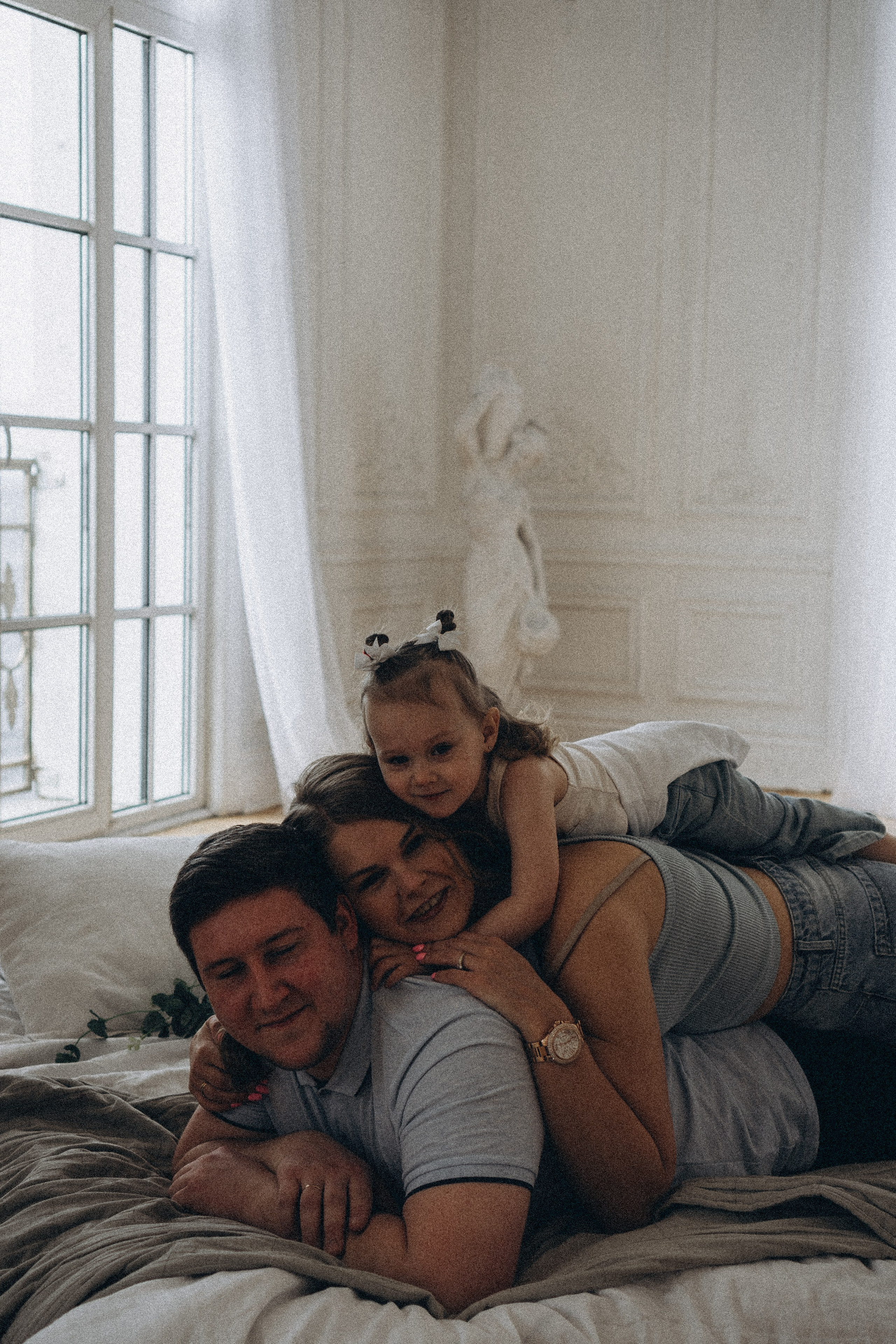 Семейная история в студии. Профессиональный фотограф, Санкт-Петербург — Виктория Богомолова