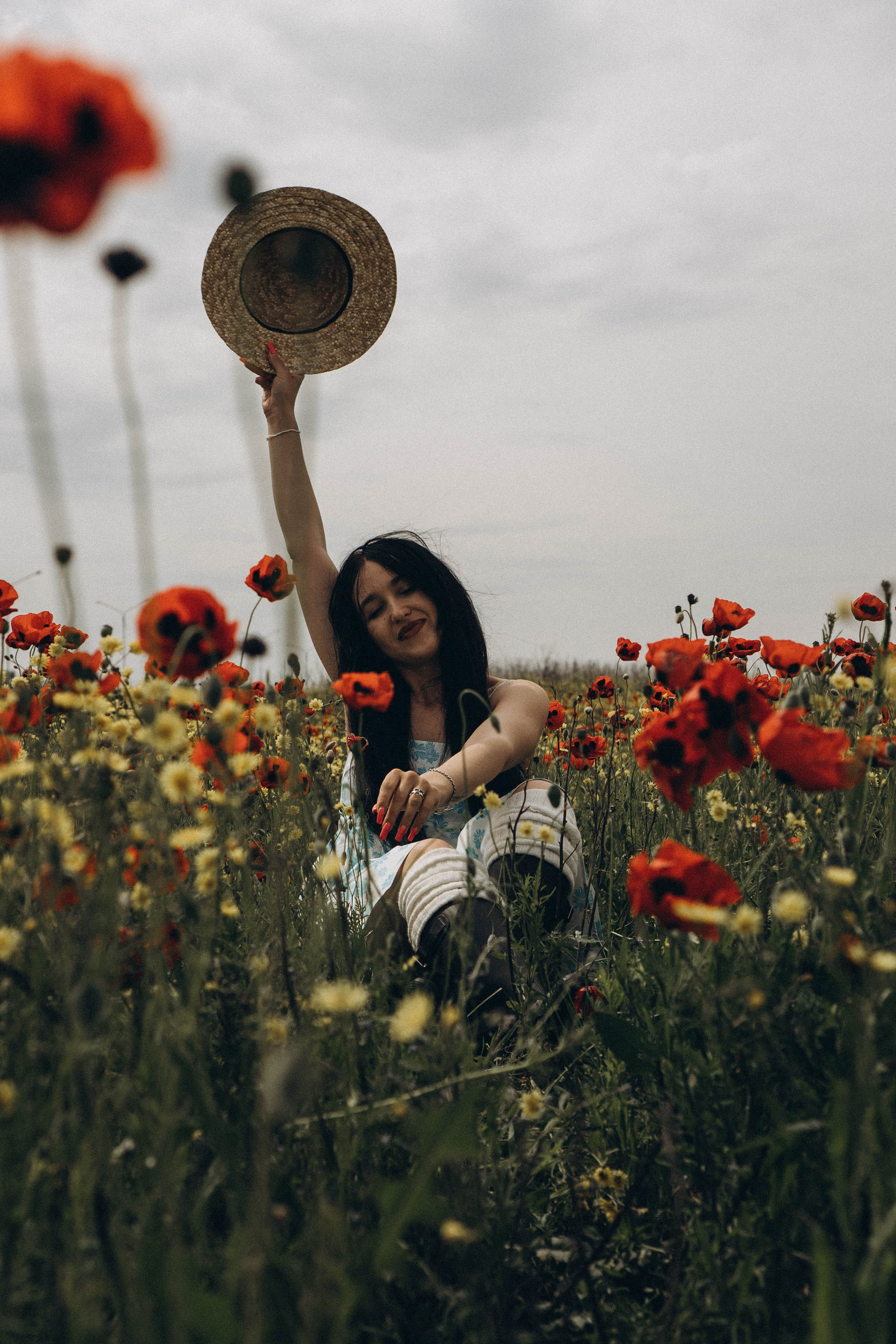 Цветочная поляна. Профессиональный фотограф, Санкт-Петербург — Виктория Богомолова