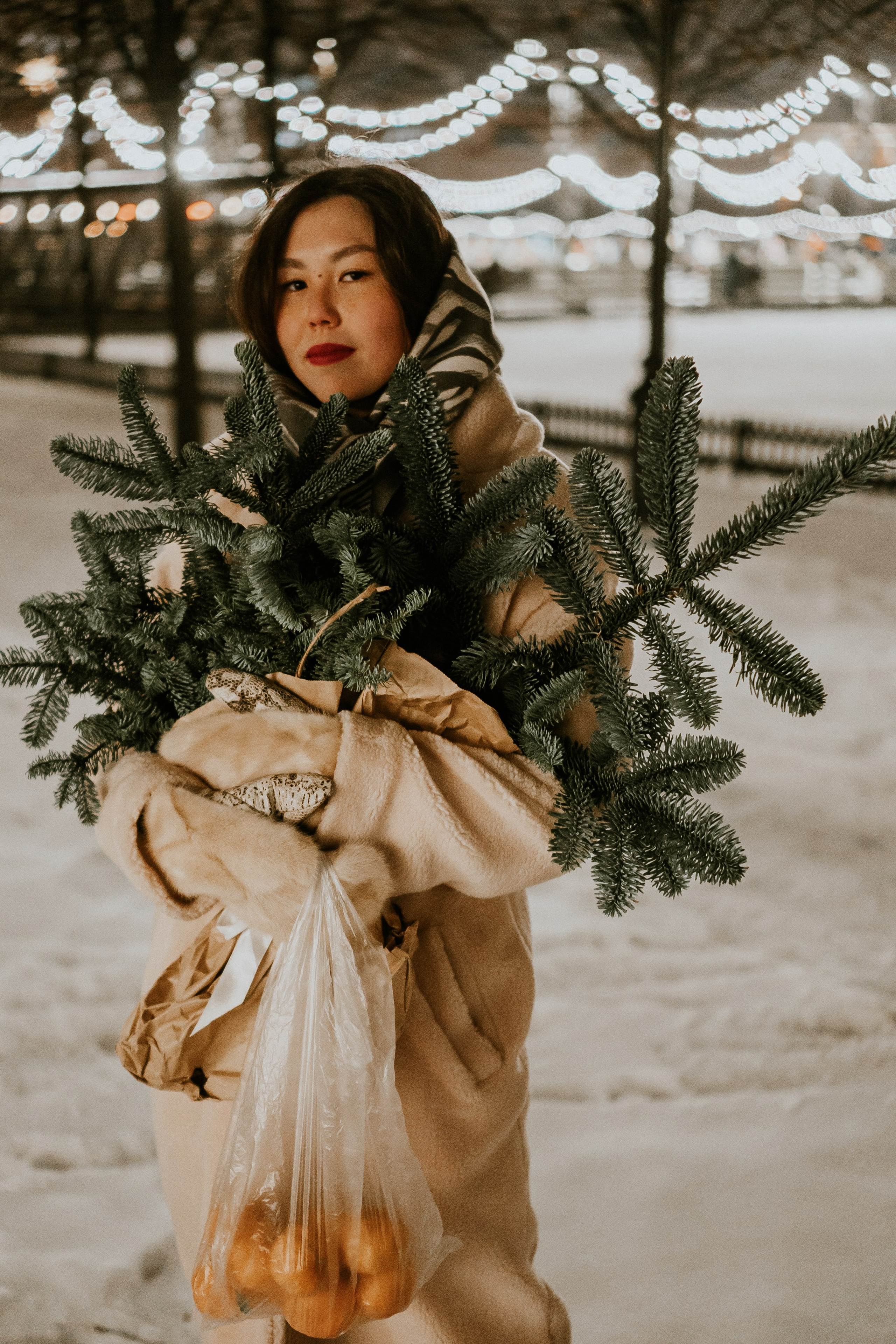 Зимняя сказка в Новой Голандии. Профессиональный фотограф, Санкт-Петербург — Виктория Богомолова