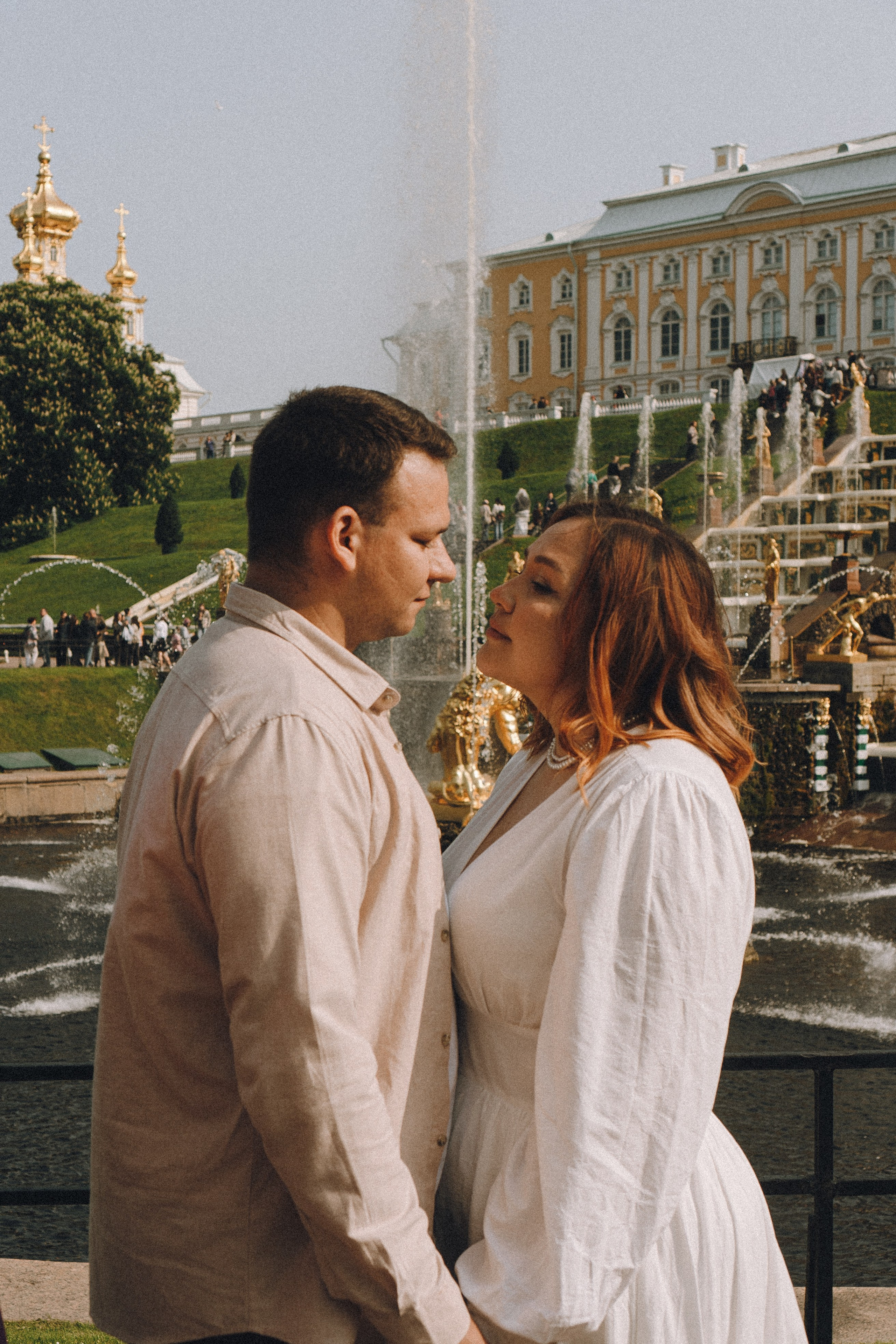 СВАДЕБНАЯ ИСТОРИЯ В ПЕТЕРГОФЕ. Профессиональный фотограф, Санкт-Петербург — Виктория Богомолова