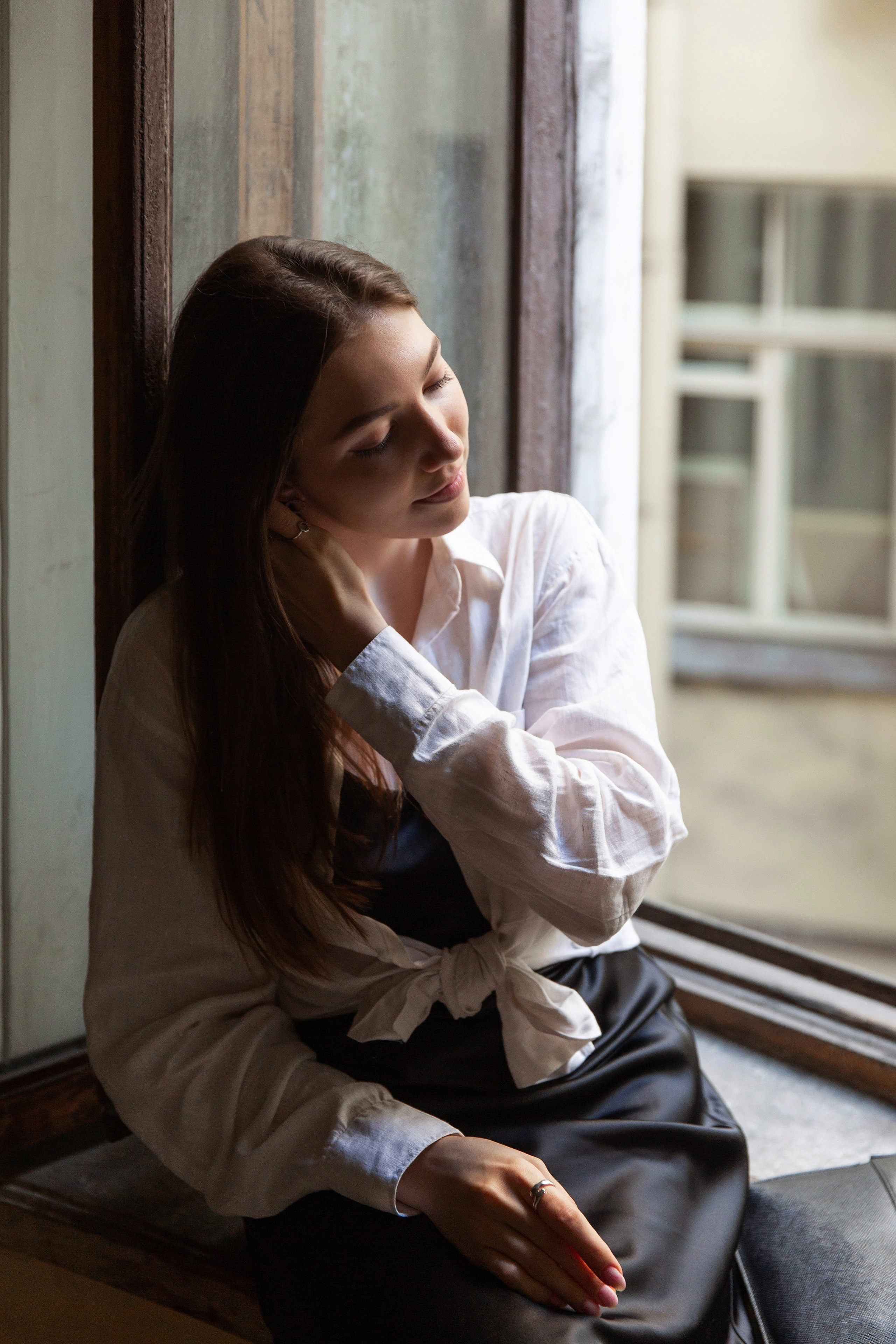 Фотосессия истории любви в центре Петербурга. Свадебный и портретный фотограф в Санкт-Петербурге Надежда Чечулина