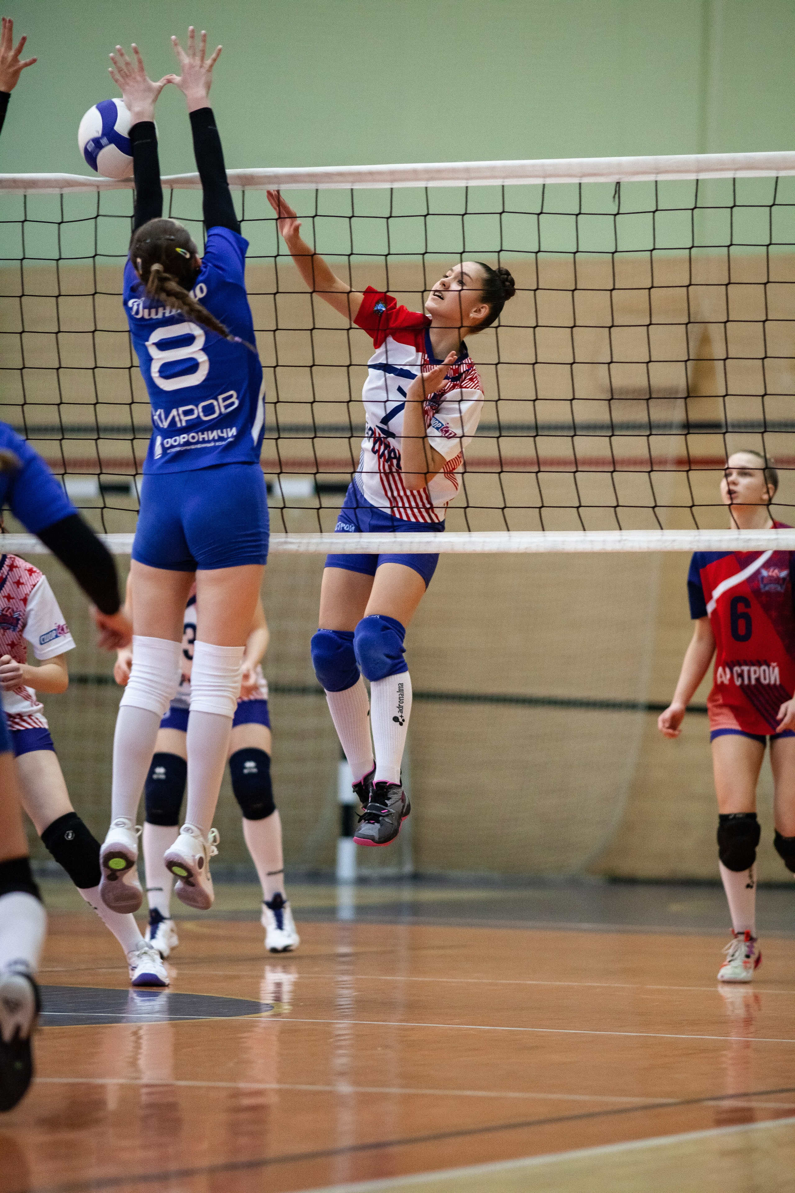 Искра (Самара) — Динамо (Киров). Фотография