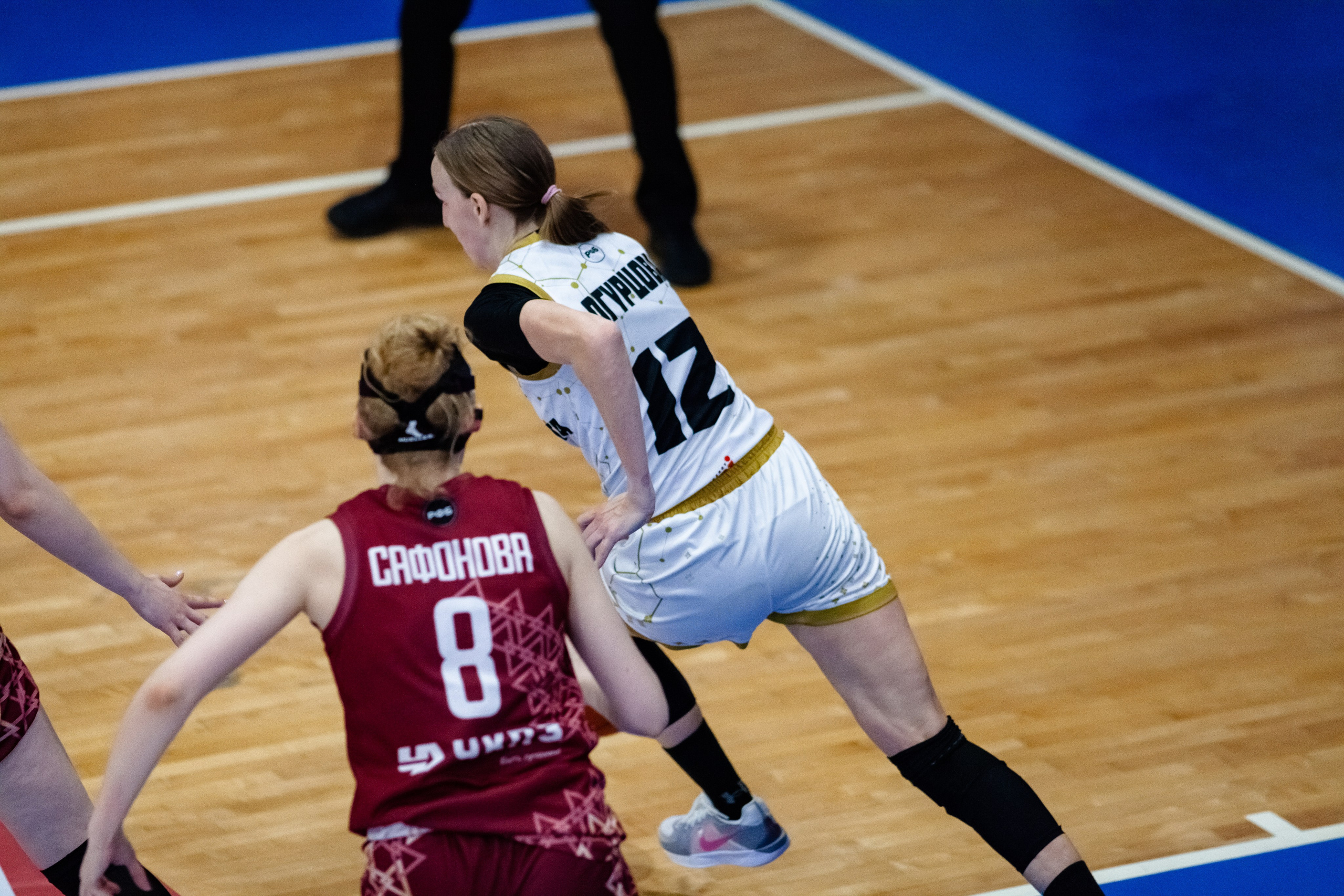 ЧГУ-Атланта — Славянка. Фотография