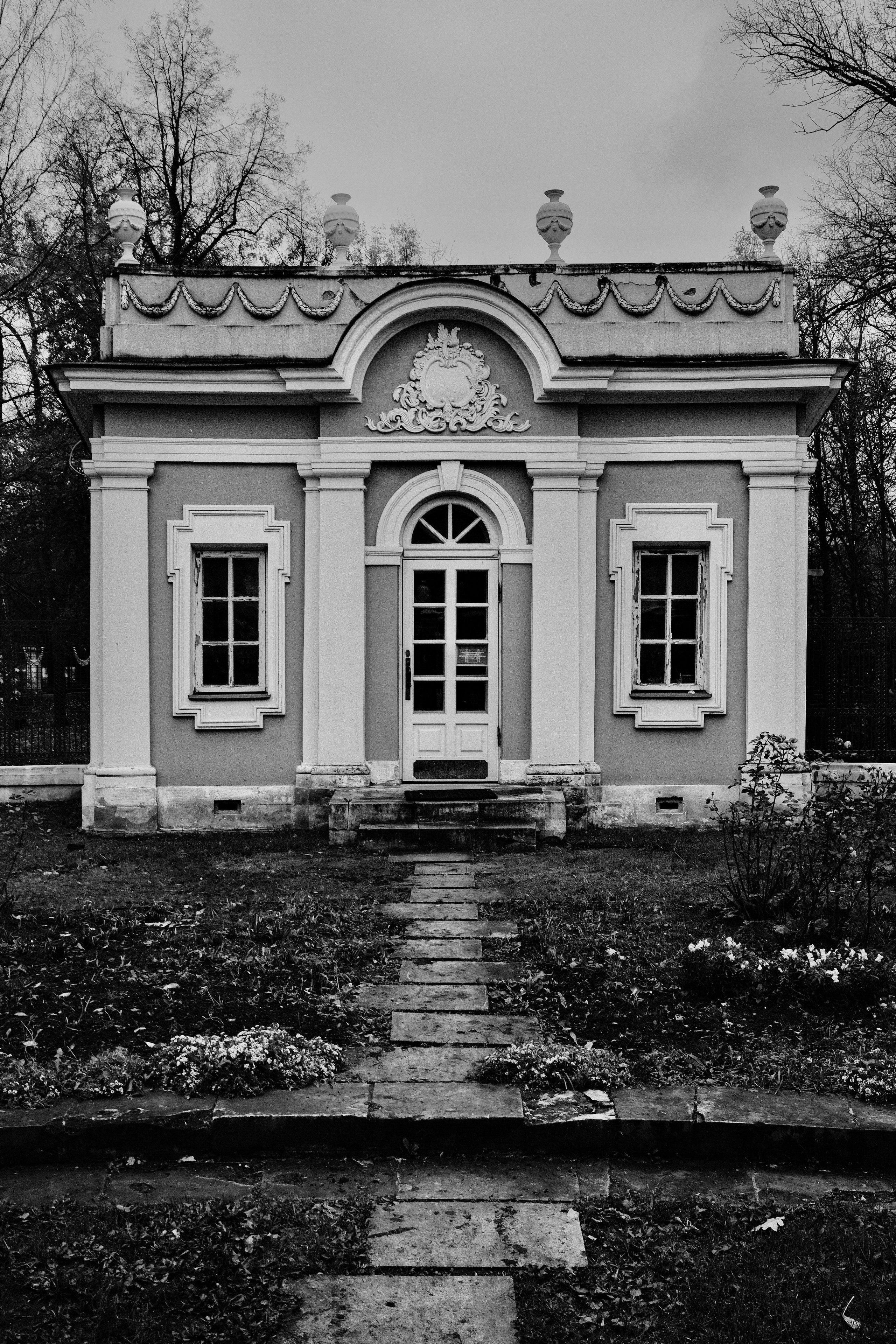 Музей-усадьба Кусково. Цвет. Авто и мотоспорт — фотограф Антон Медведев iCoguar