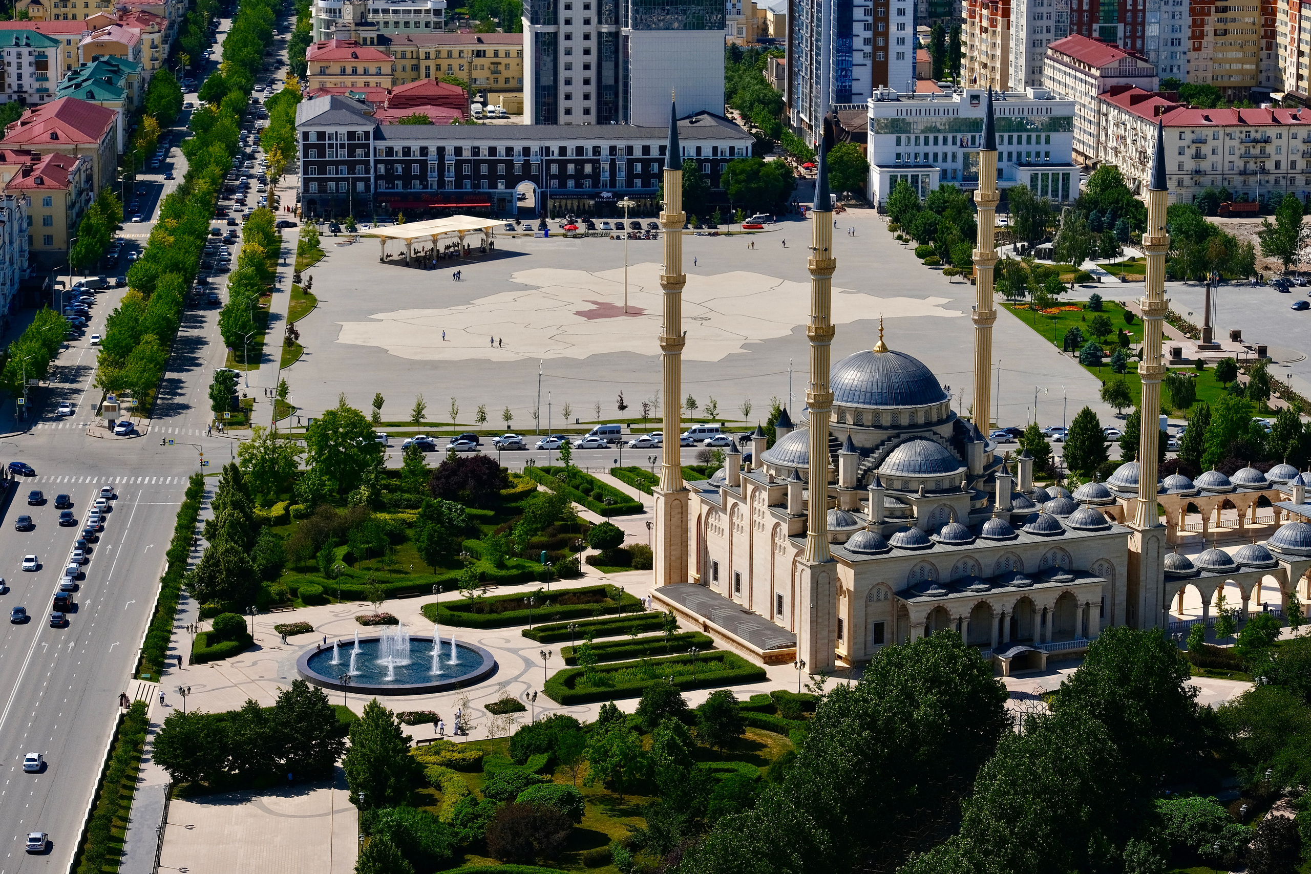 Грозный. Столица Чеченской Республики. Авто и мотоспорт — фотограф Антон Медведев iCoguar