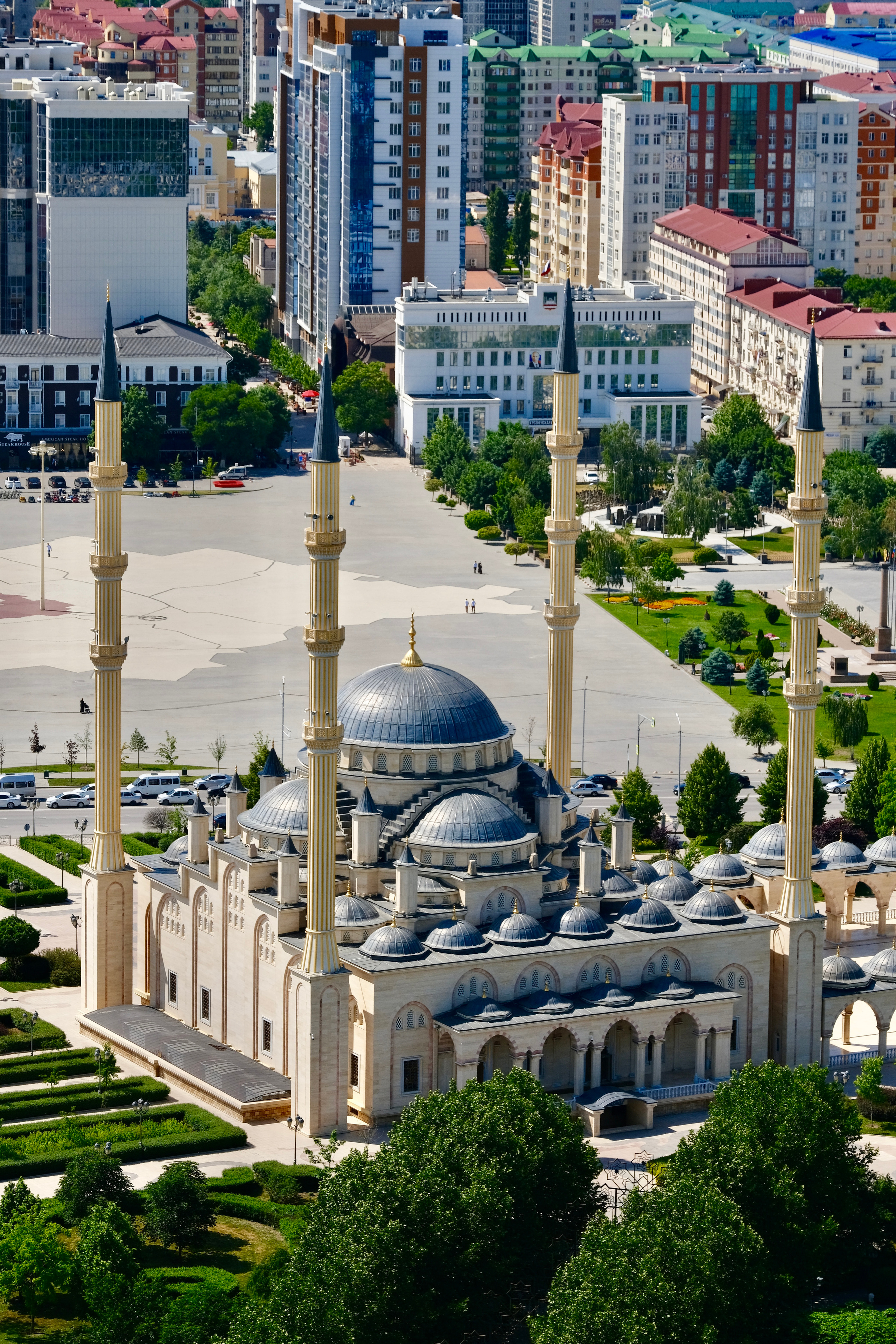 Грозный. Столица Чеченской Республики. Авто и мотоспорт — фотограф Антон Медведев iCoguar