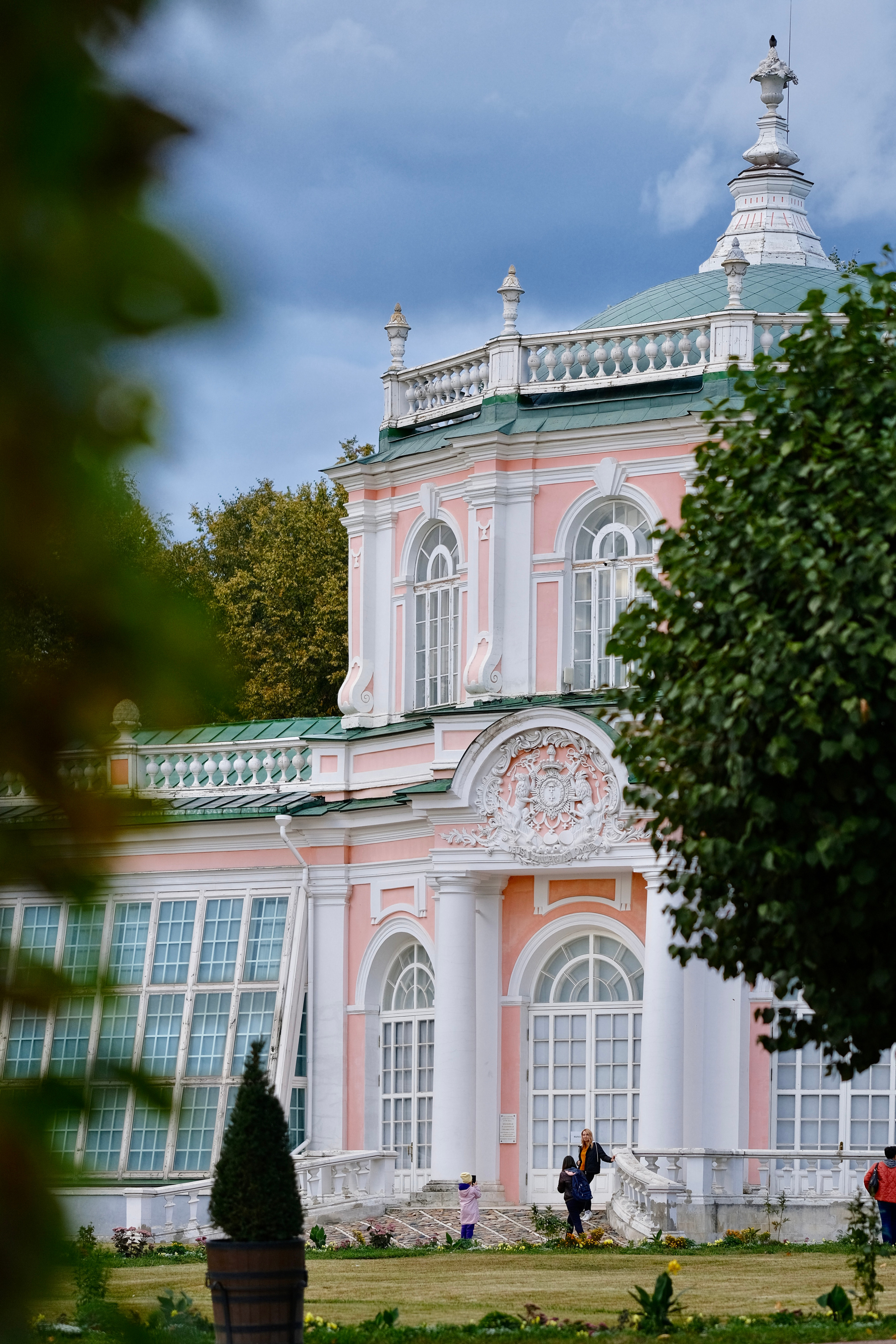 Музей-усадьба Кусково. Монохром. Авто и мотоспорт — фотограф Антон Медведев iCoguar