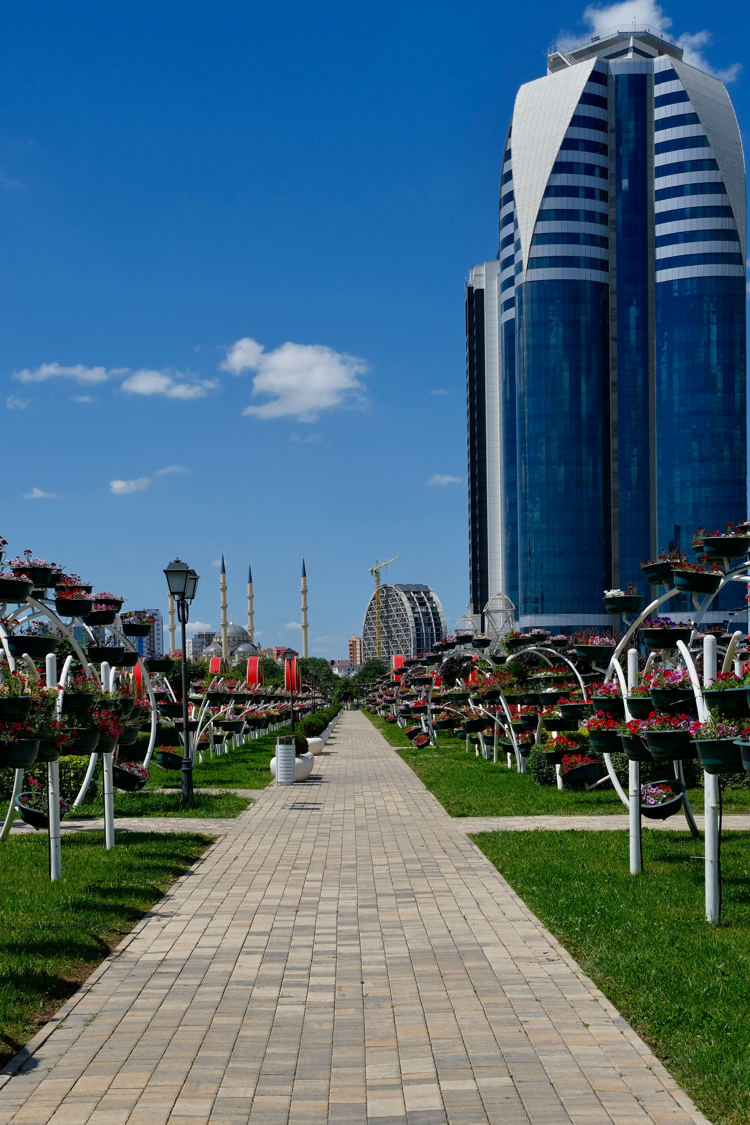 Грозный. Столица Чеченской Республики. Авто и мотоспорт — фотограф Антон Медведев iCoguar