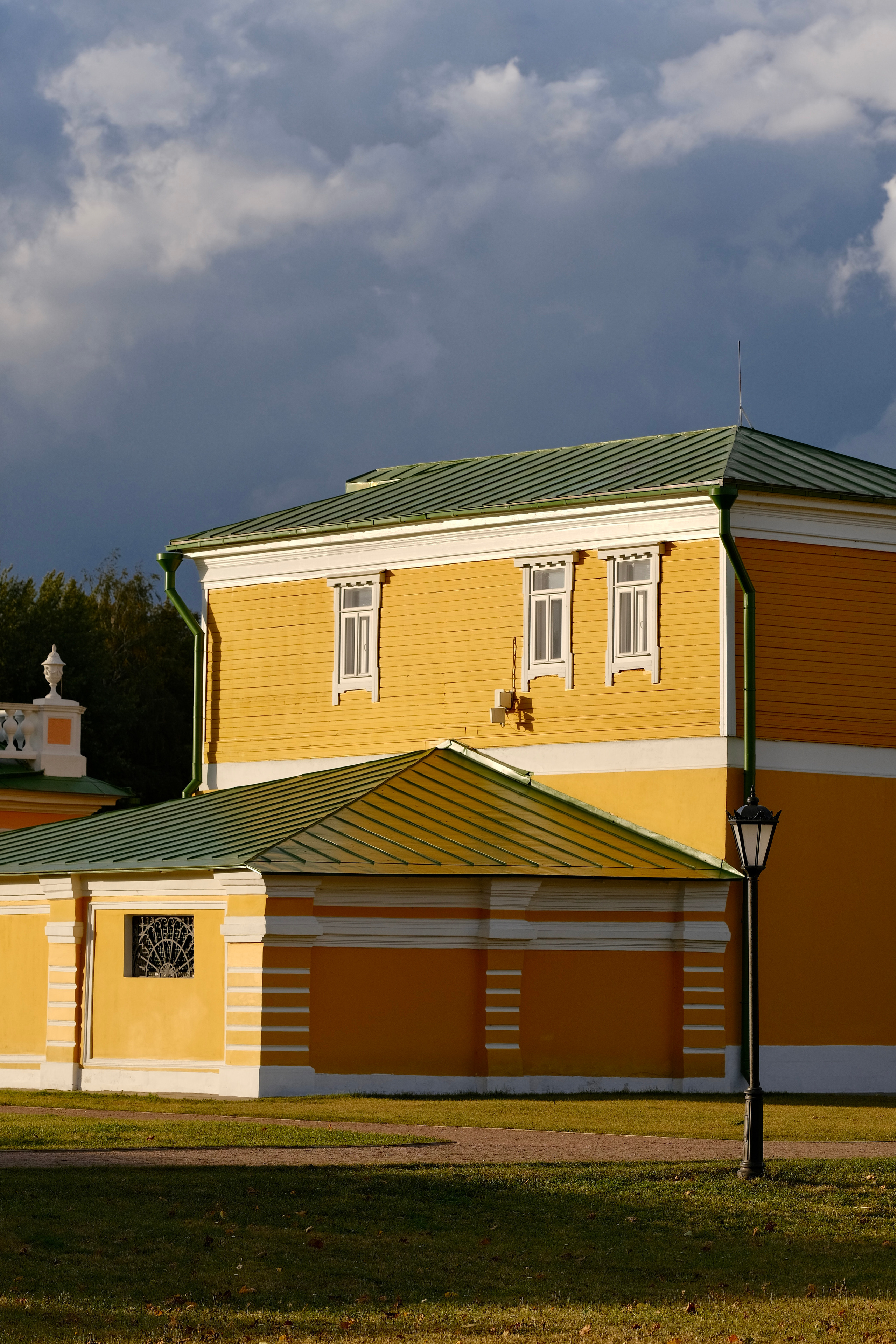 Музей-усадьба Кусково. Монохром. Авто и мотоспорт — фотограф Антон Медведев iCoguar