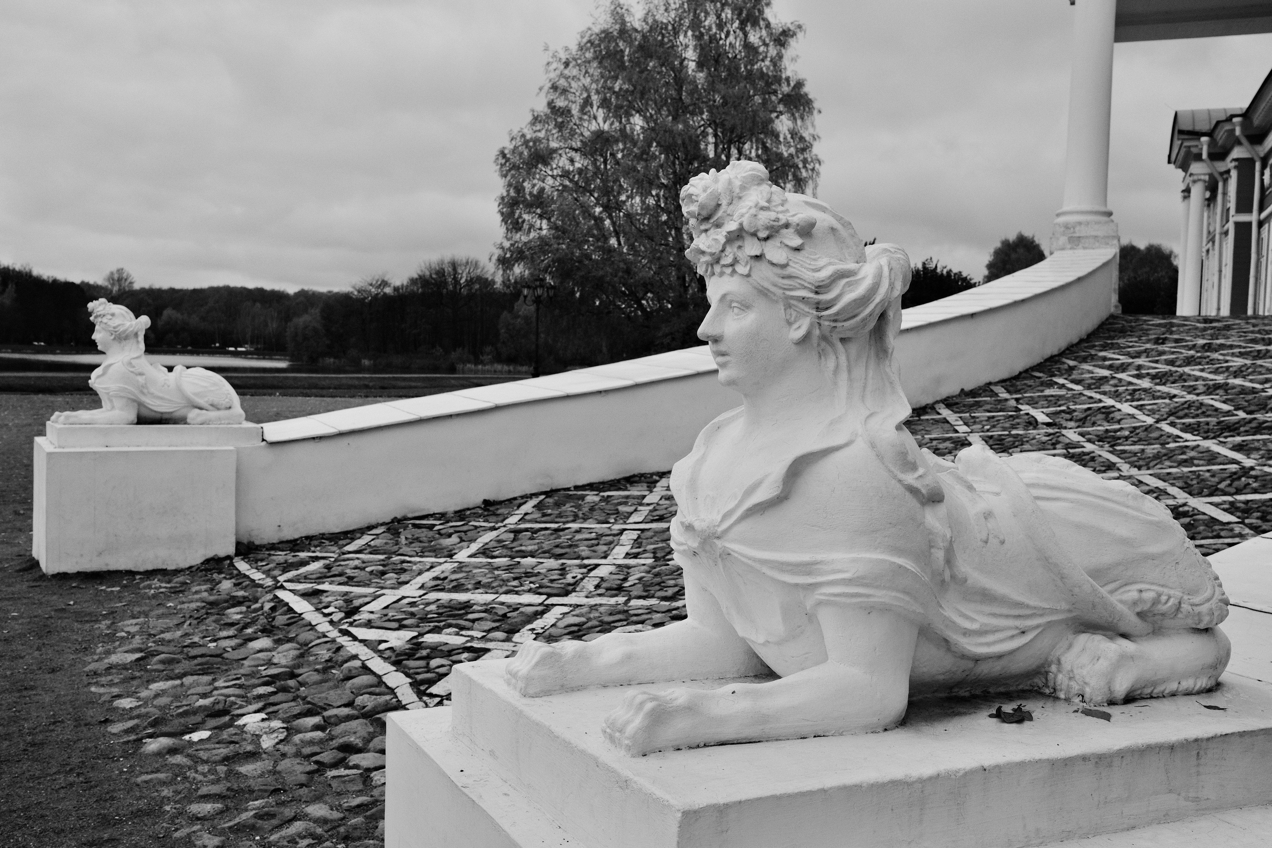 Музей-усадьба Кусково. Цвет. Авто и мотоспорт — фотограф Антон Медведев iCoguar