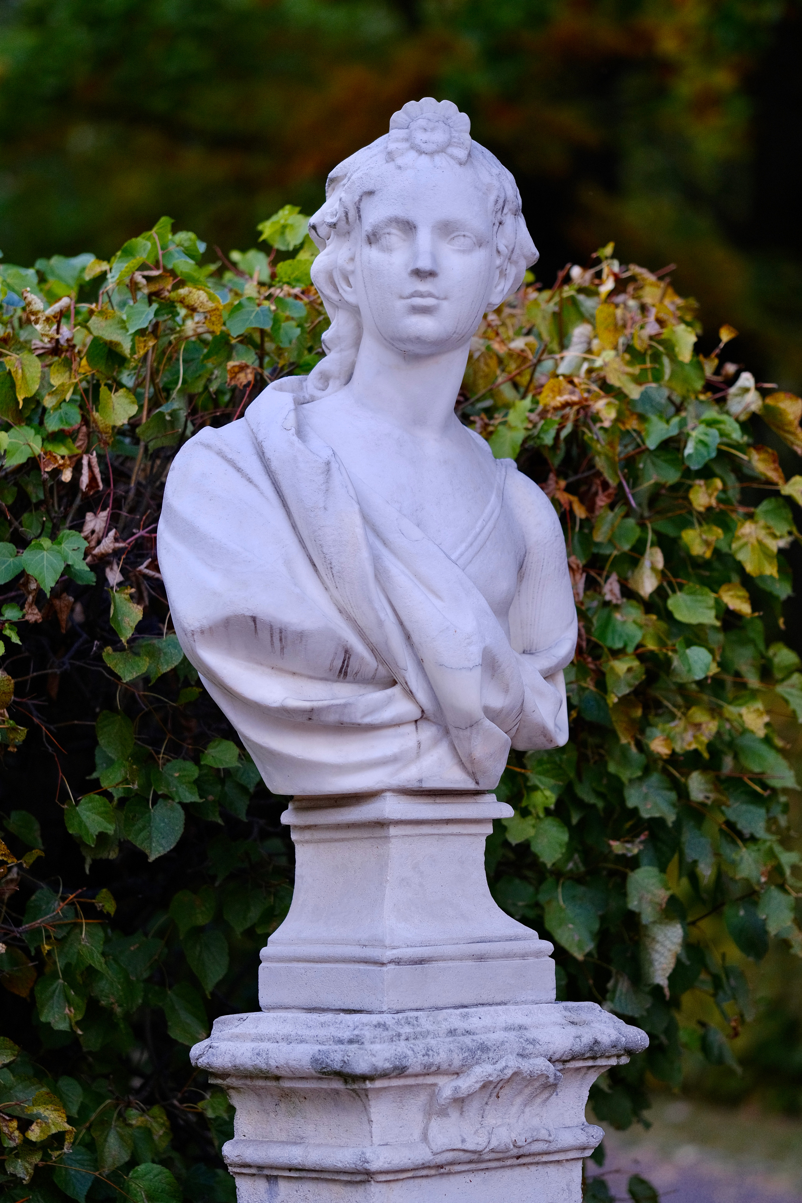 Музей-усадьба Кусково. Монохром. Авто и мотоспорт — фотограф Антон Медведев iCoguar