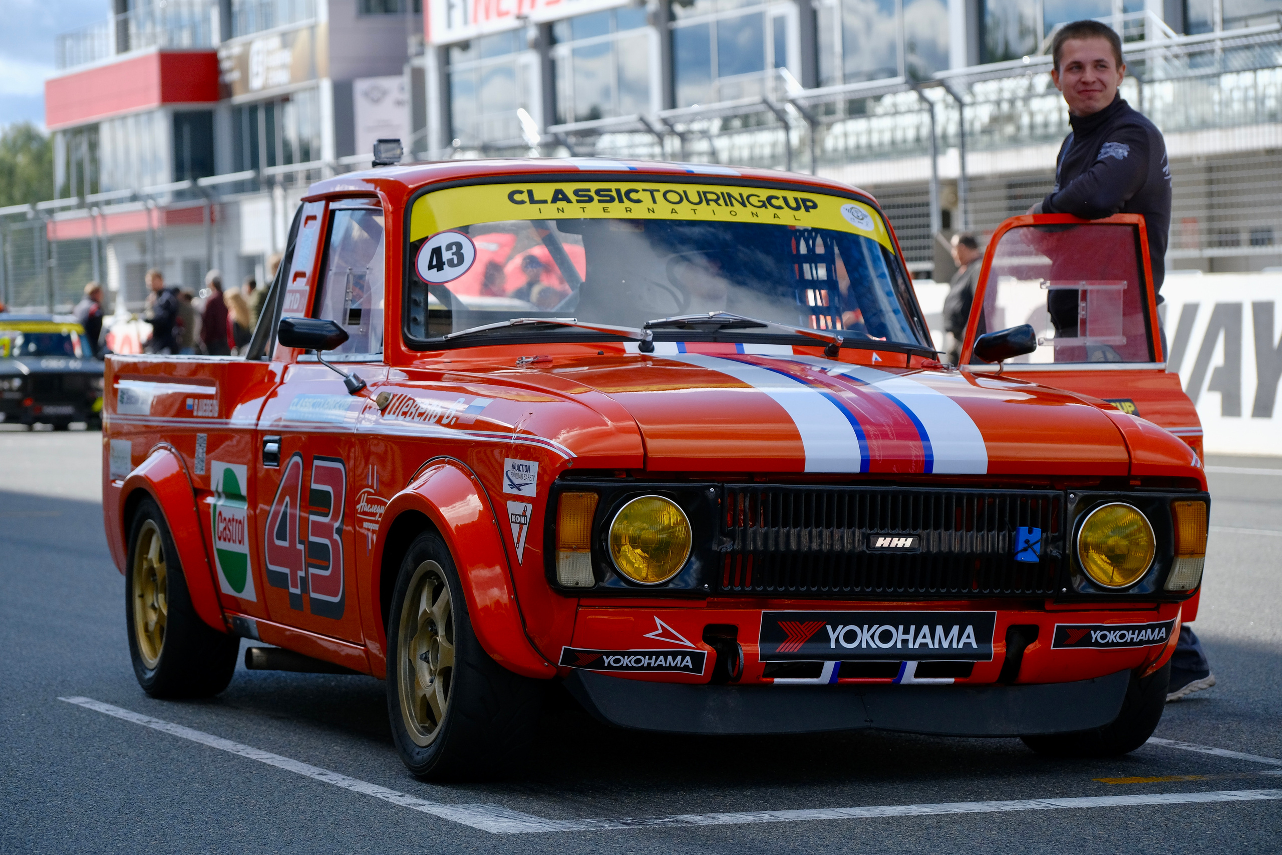 Classic Touring Cup CTC Moscow Raceway icoguar