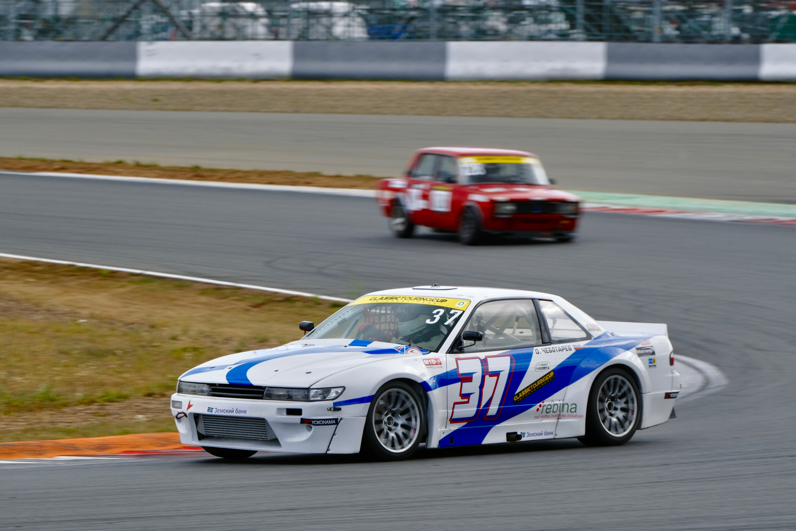 Classic Touring Cup CTC Moscow Raceway icoguar