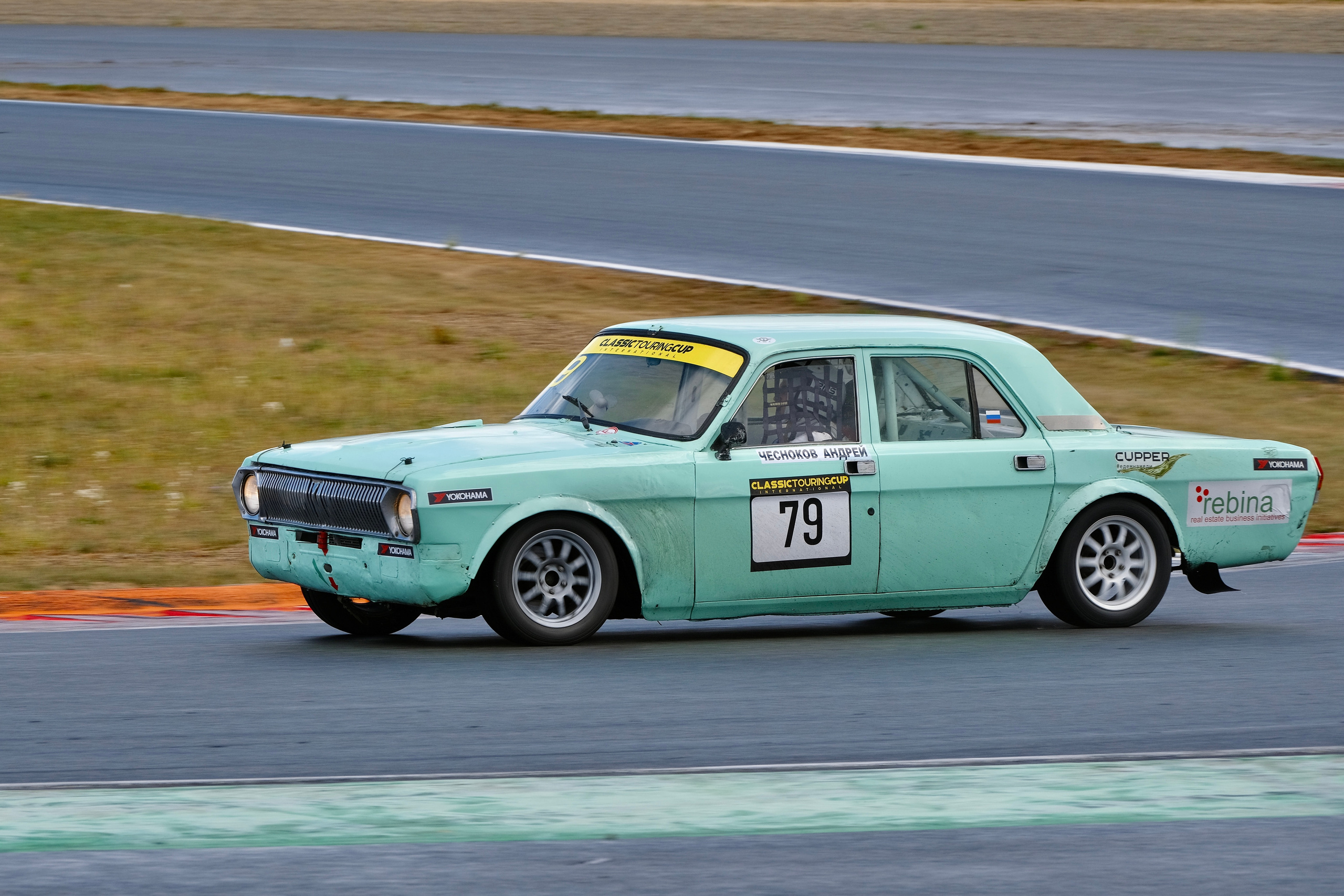 Classic Touring Cup CTC Moscow Raceway icoguar