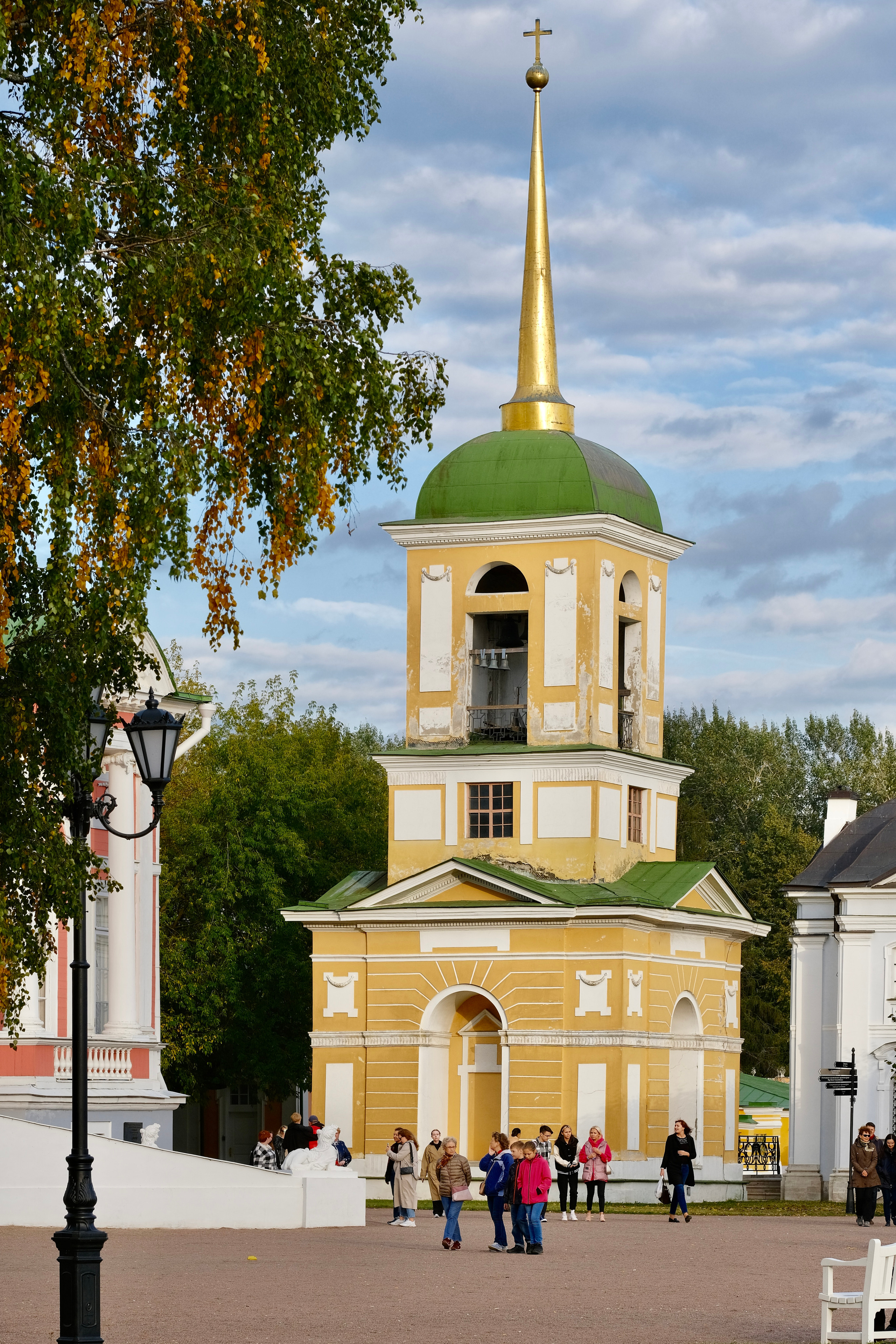 Музей-усадьба Кусково. Монохром. Авто и мотоспорт — фотограф Антон Медведев iCoguar