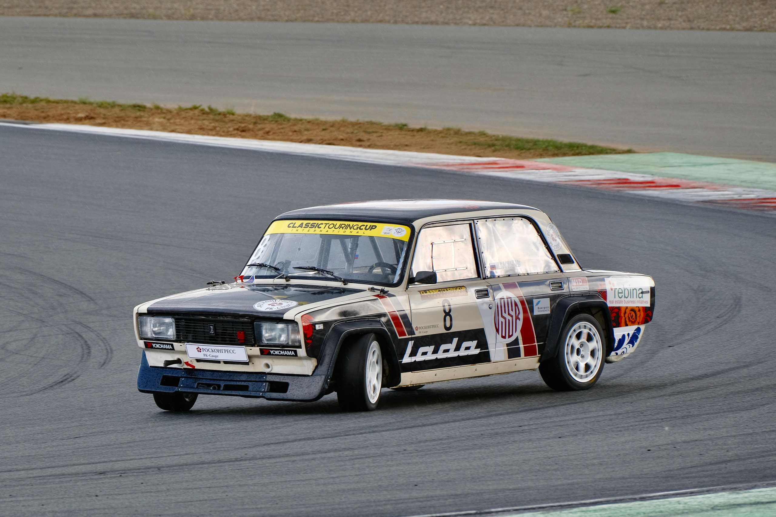 Classic Touring Cup CTC Moscow Raceway icoguar