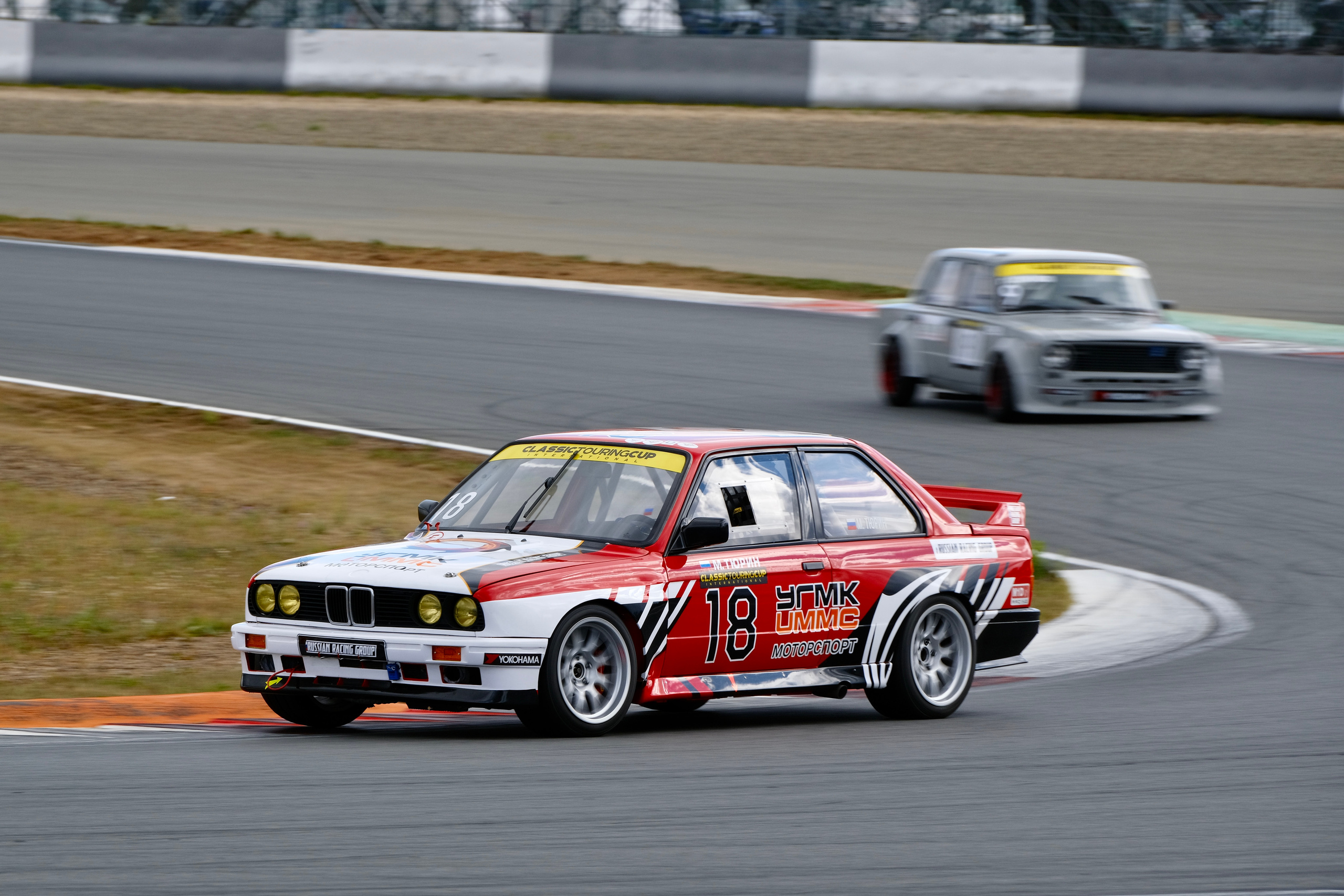 Classic Touring Cup CTC Moscow Raceway icoguar