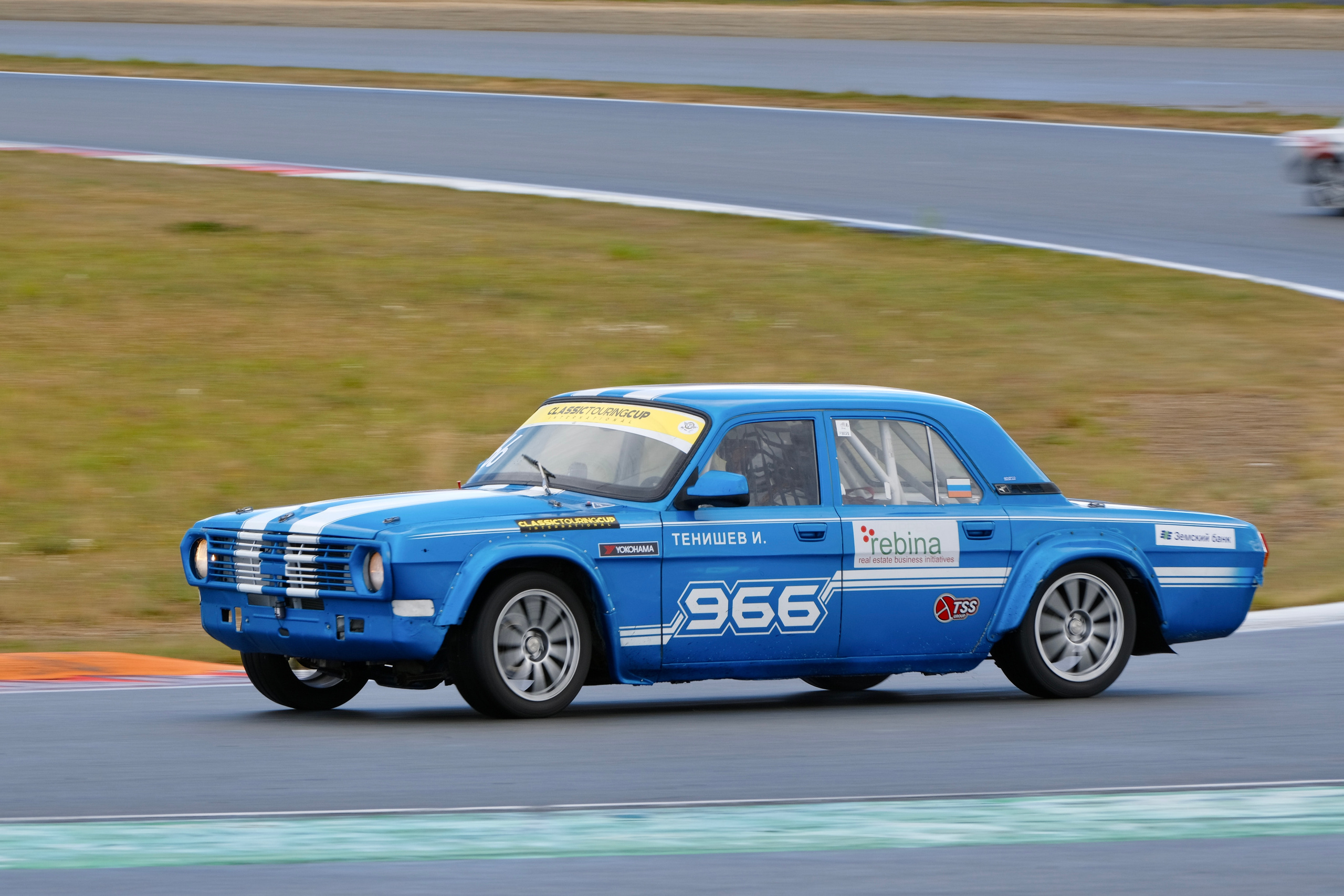 Classic Touring Cup CTC Moscow Raceway icoguar