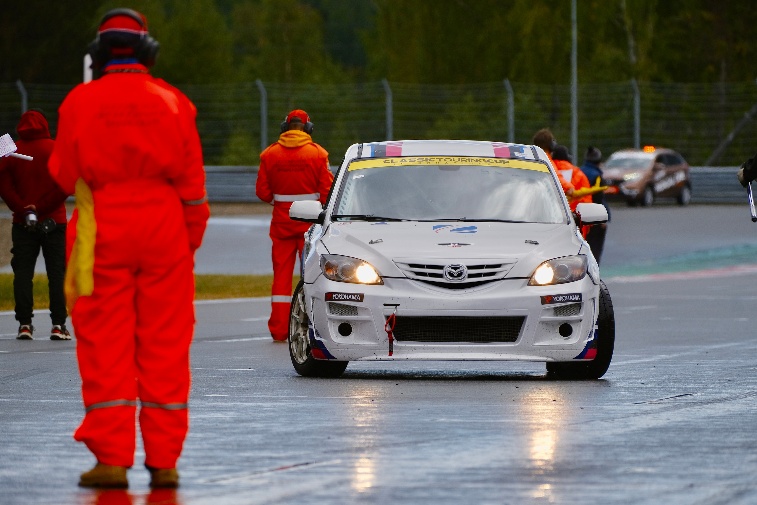 Classic Touring Cup CTC Moscow Raceway icoguar