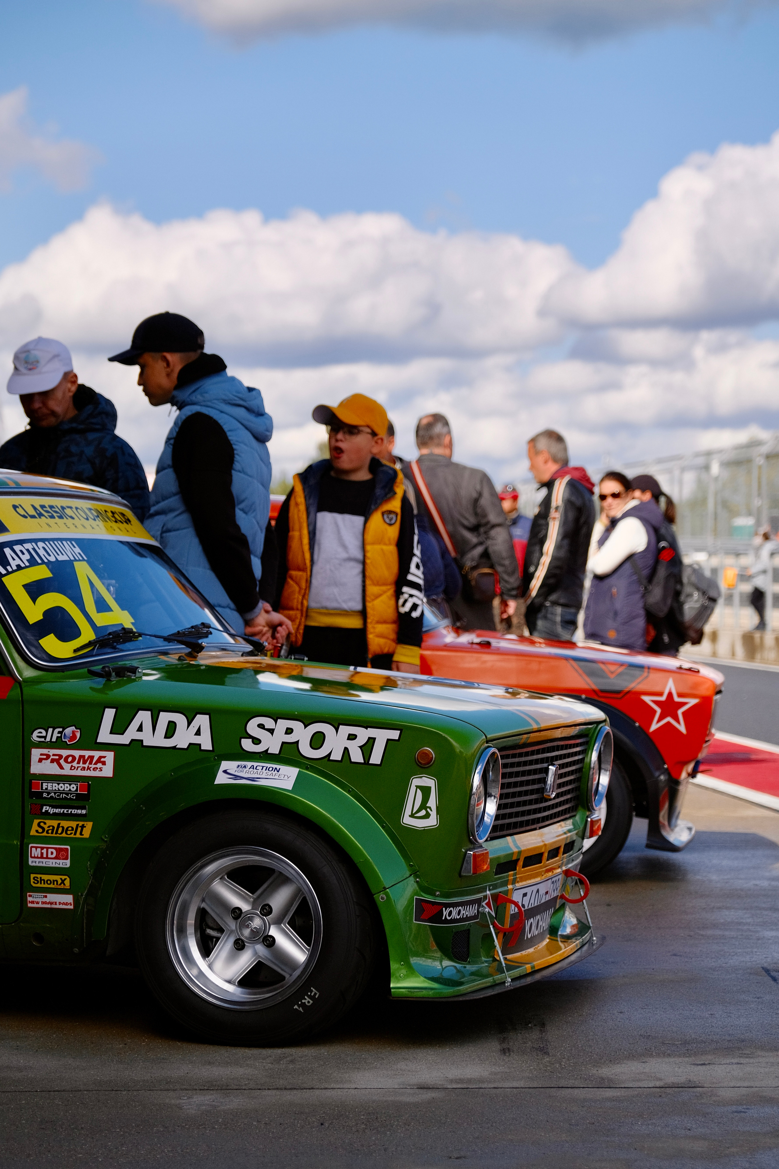 Classic Touring Cup CTC Moscow Raceway icoguar