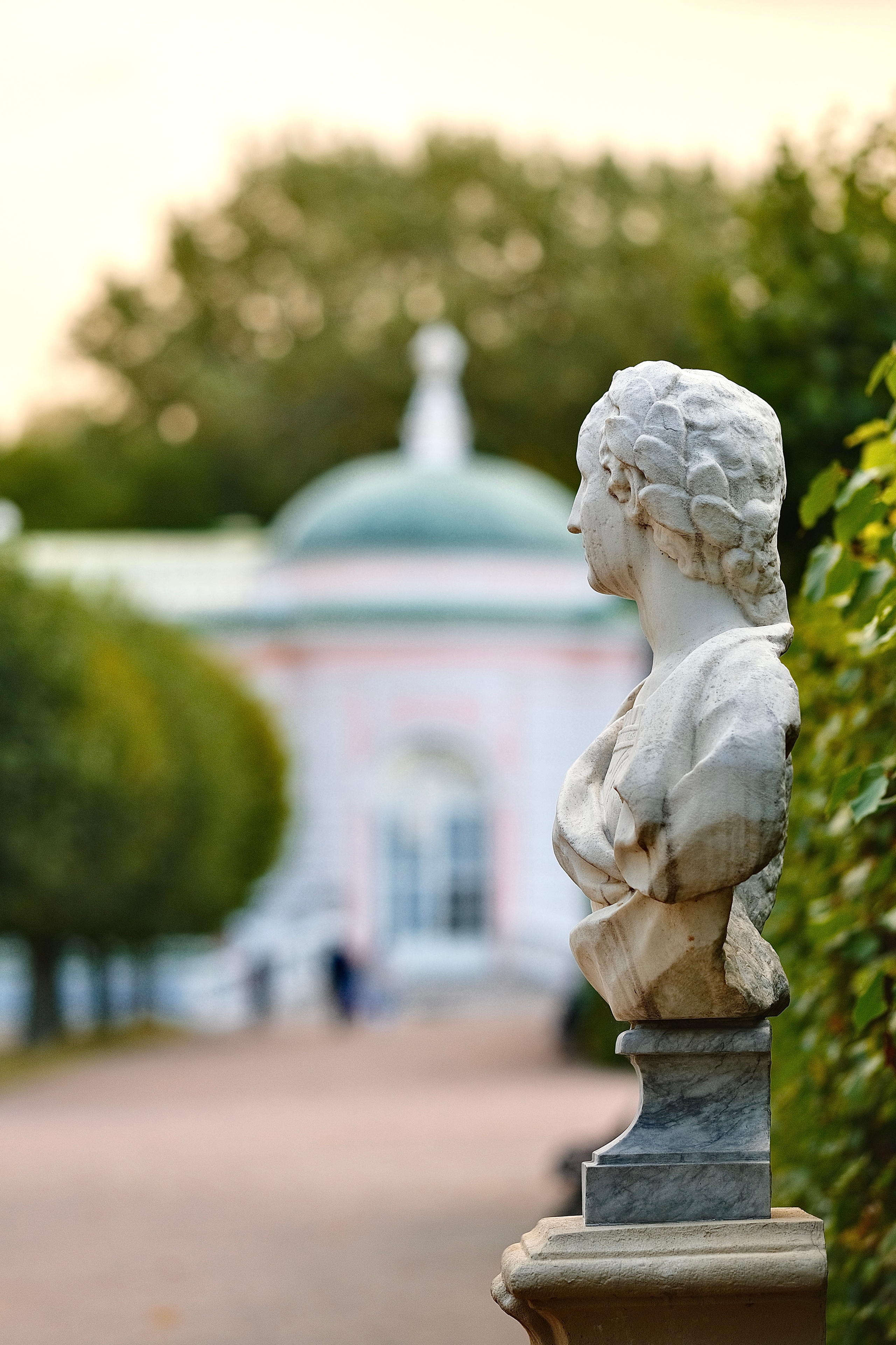 Музей-усадьба Кусково. Монохром. Авто и мотоспорт — фотограф Антон Медведев iCoguar