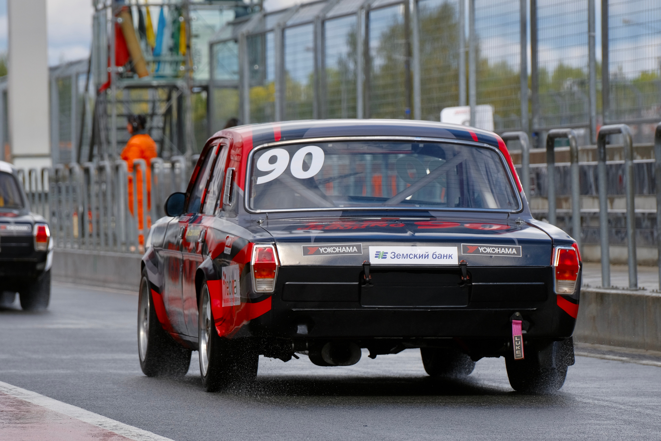 Classic Touring Cup CTC Moscow Raceway icoguar