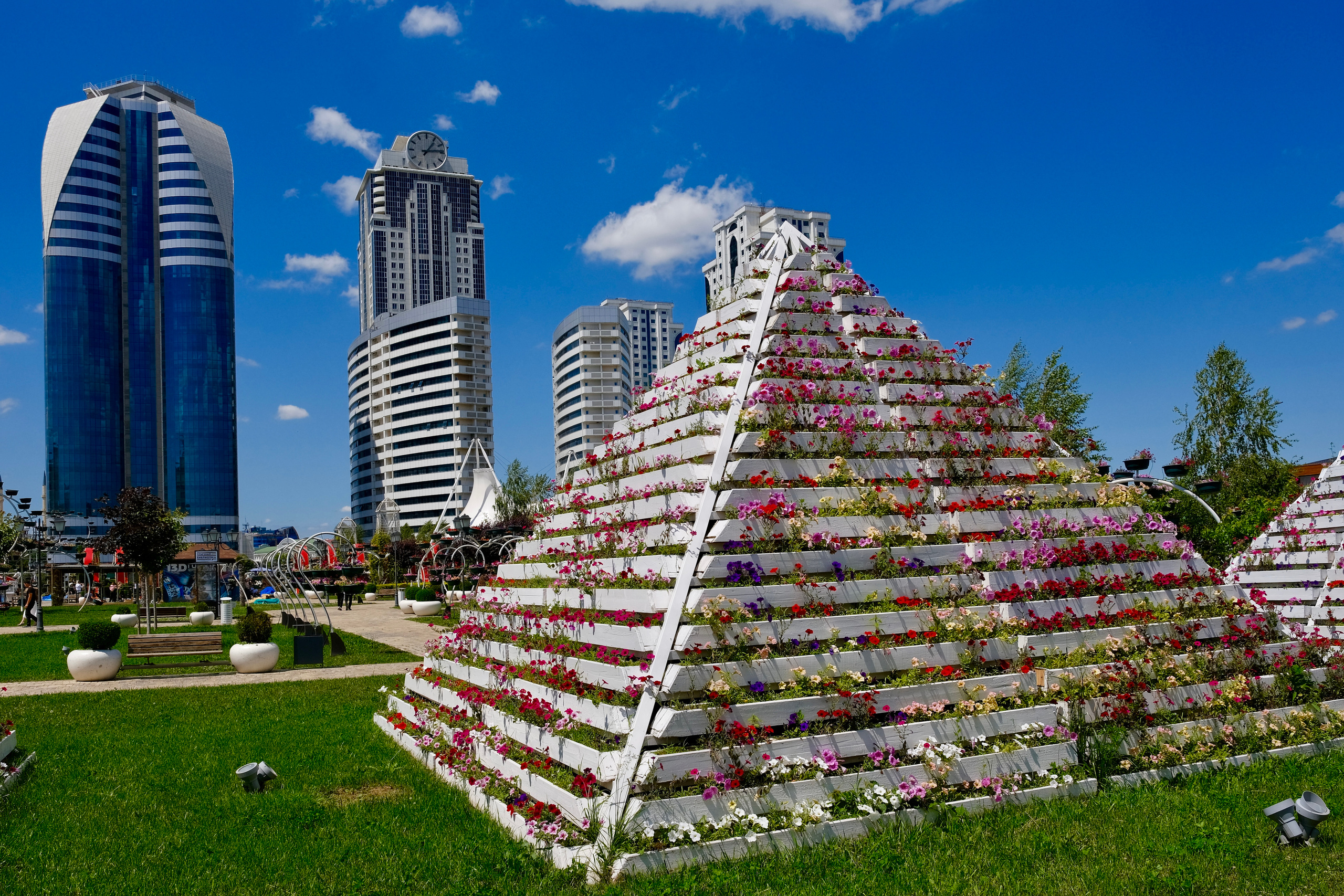 Грозный. Столица Чеченской Республики. Авто и мотоспорт — фотограф Антон Медведев iCoguar