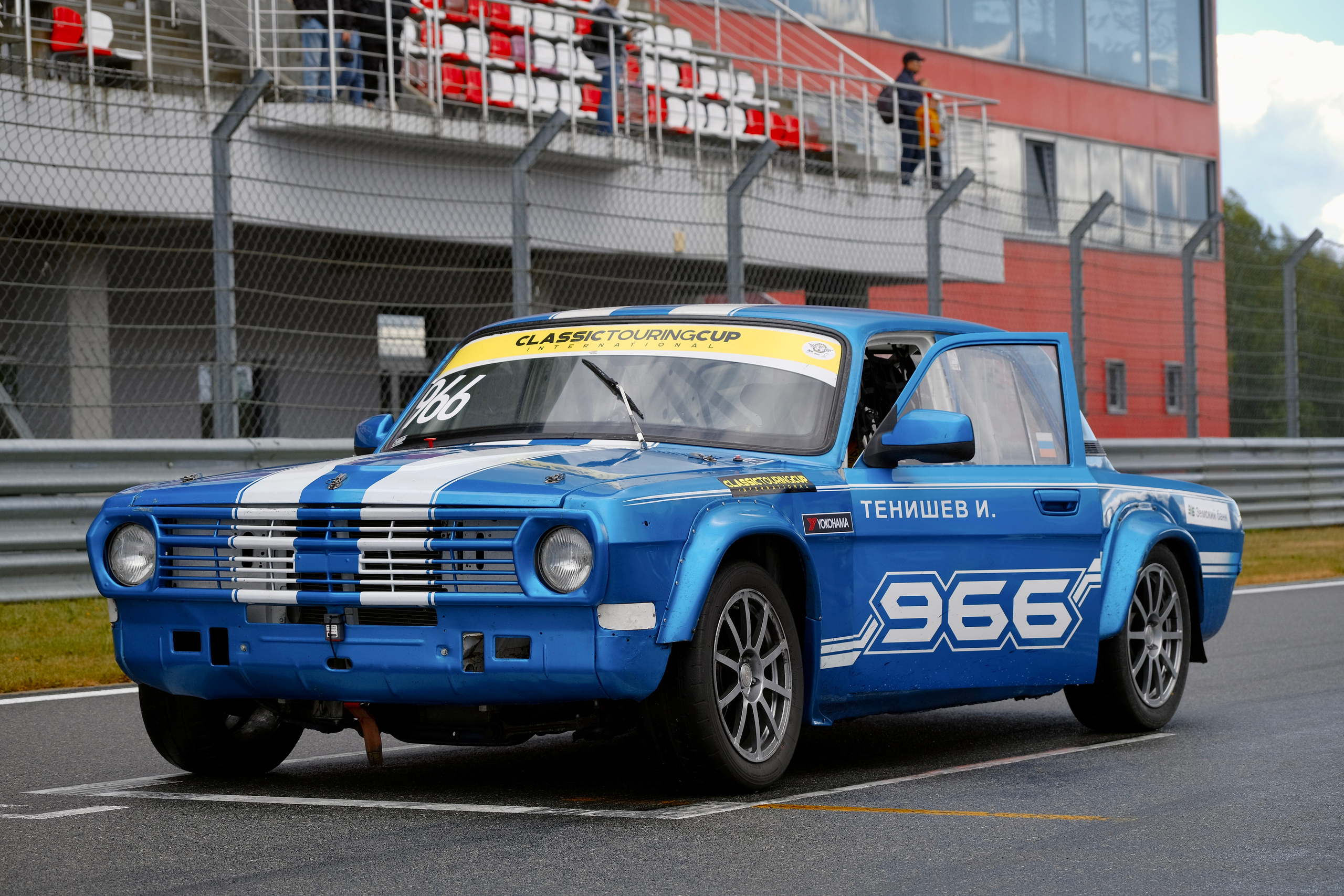 Classic Touring Cup CTC Moscow Raceway icoguar