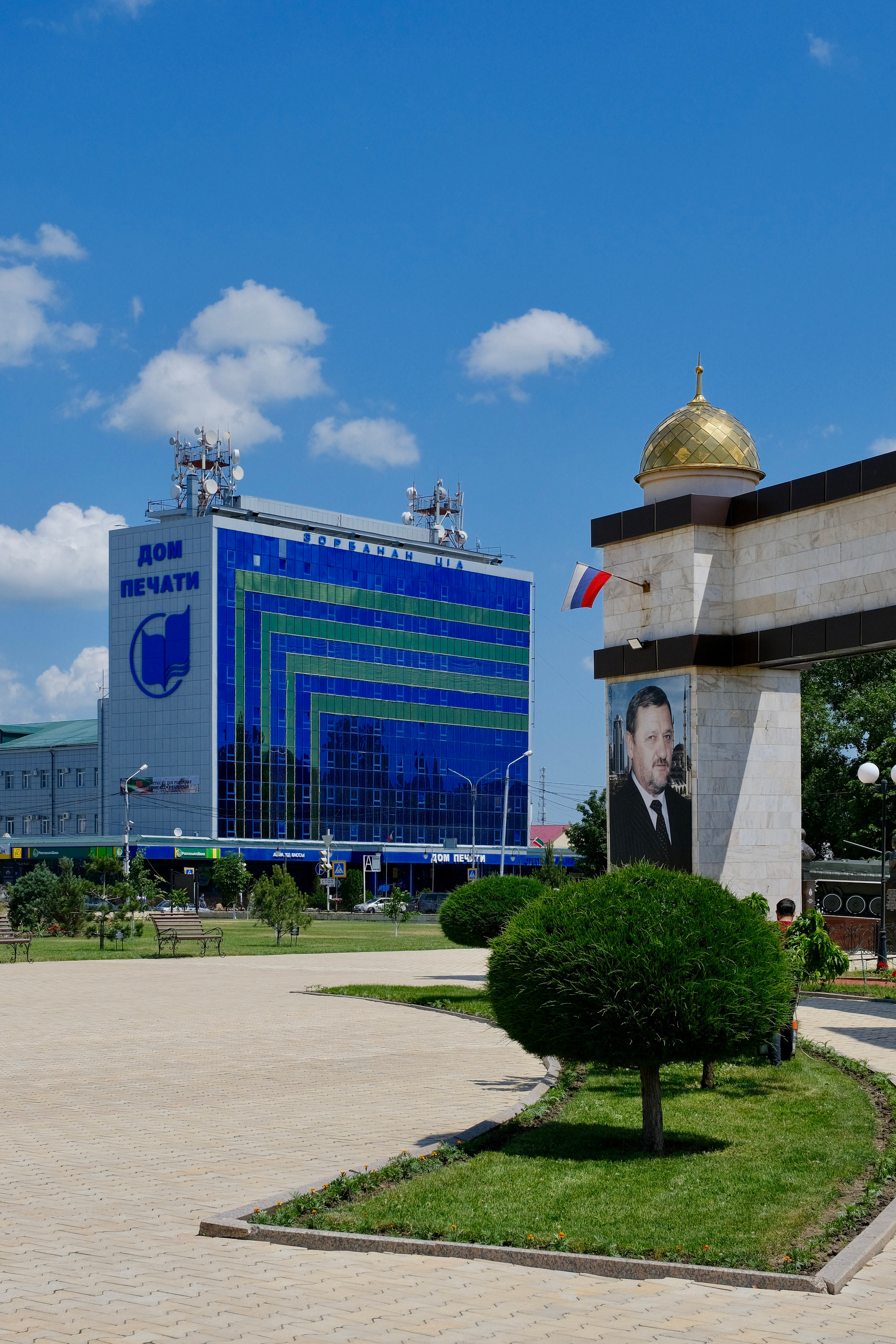 Грозный. Столица Чеченской Республики. Авто и мотоспорт — фотограф Антон Медведев iCoguar